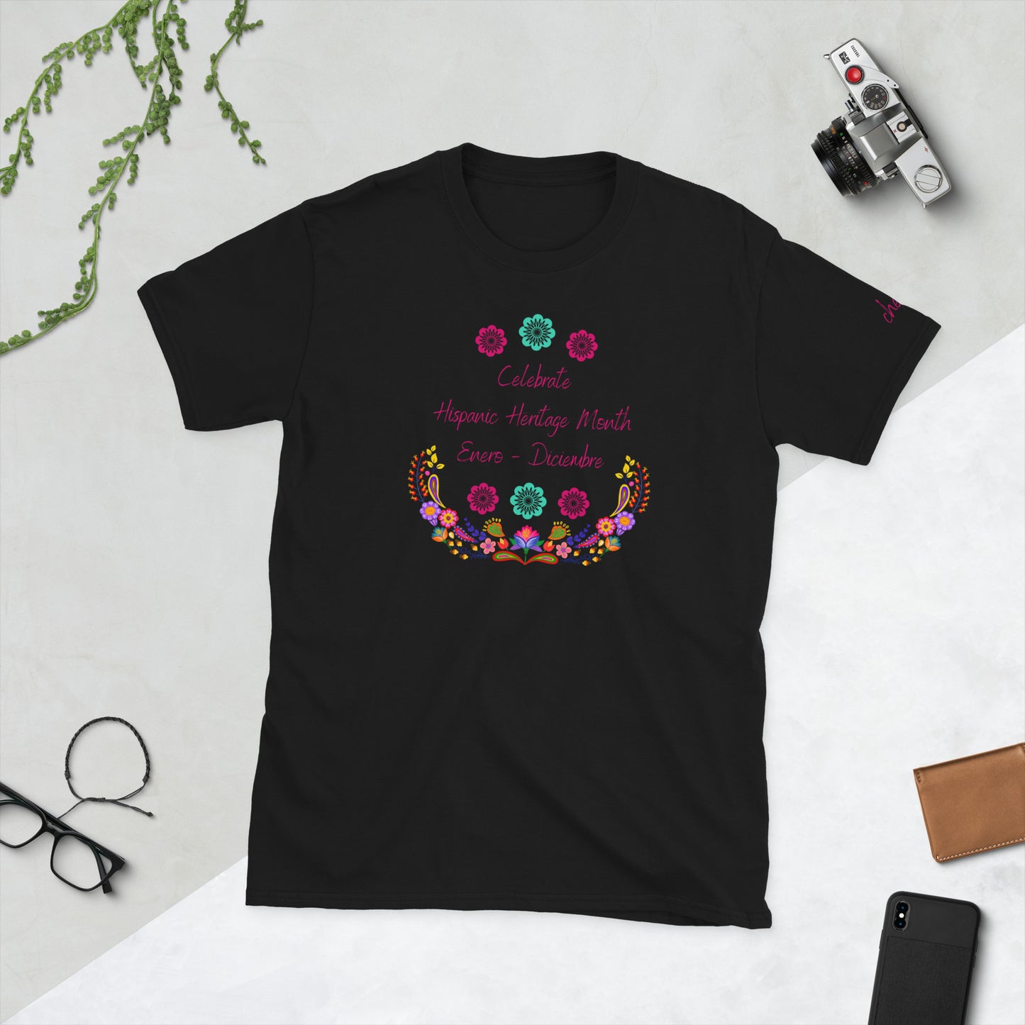 Celebrate Hispanic Heritage Month I, Short-Sleeve Unisex T-Shirt