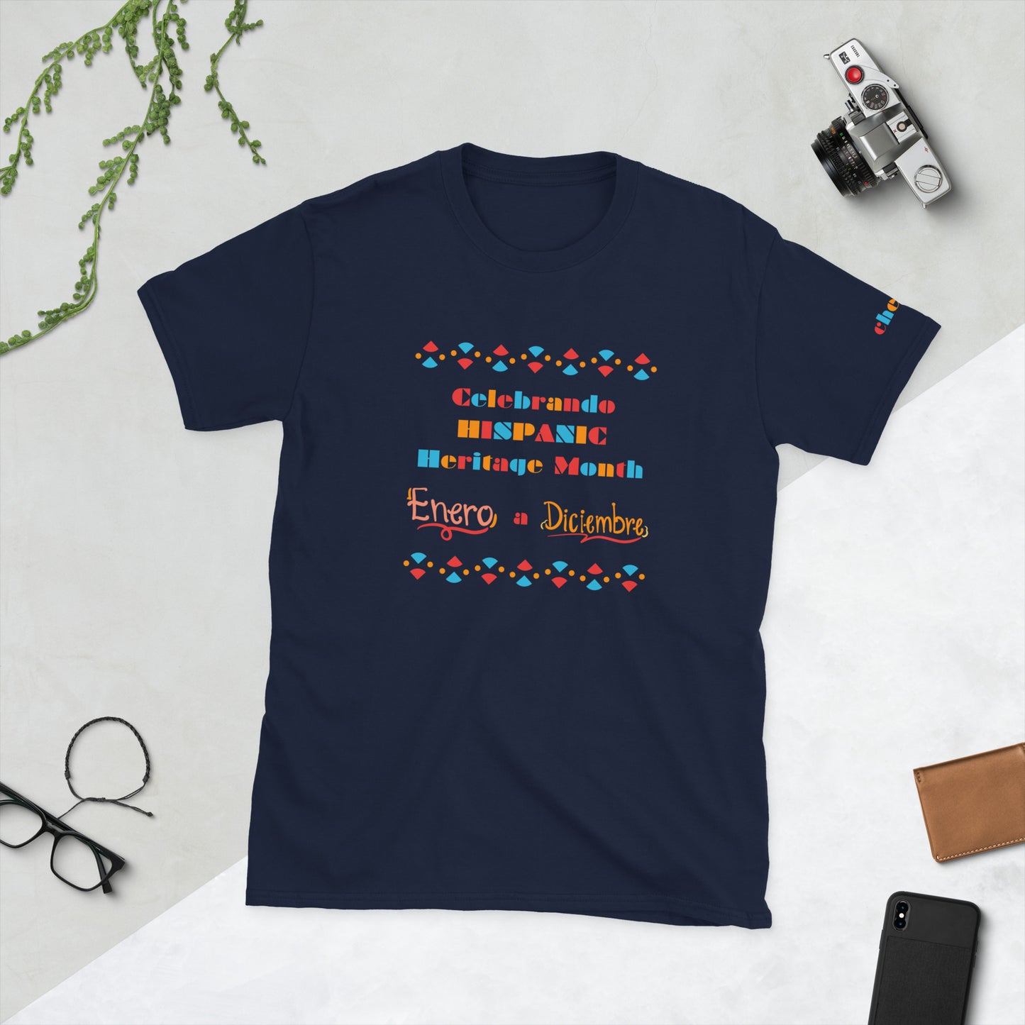 Celebrate Hispanic Heritage Month II, Short-Sleeve Unisex T-Shirt