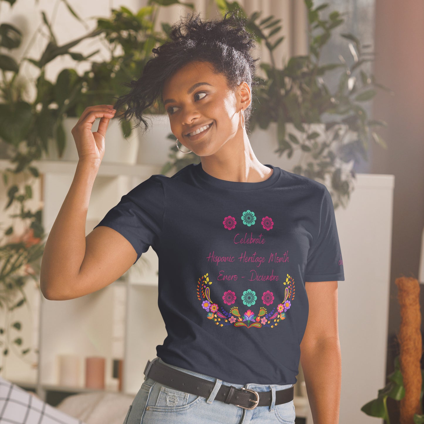 Celebrate Hispanic Heritage Month I, Short-Sleeve Unisex T-Shirt