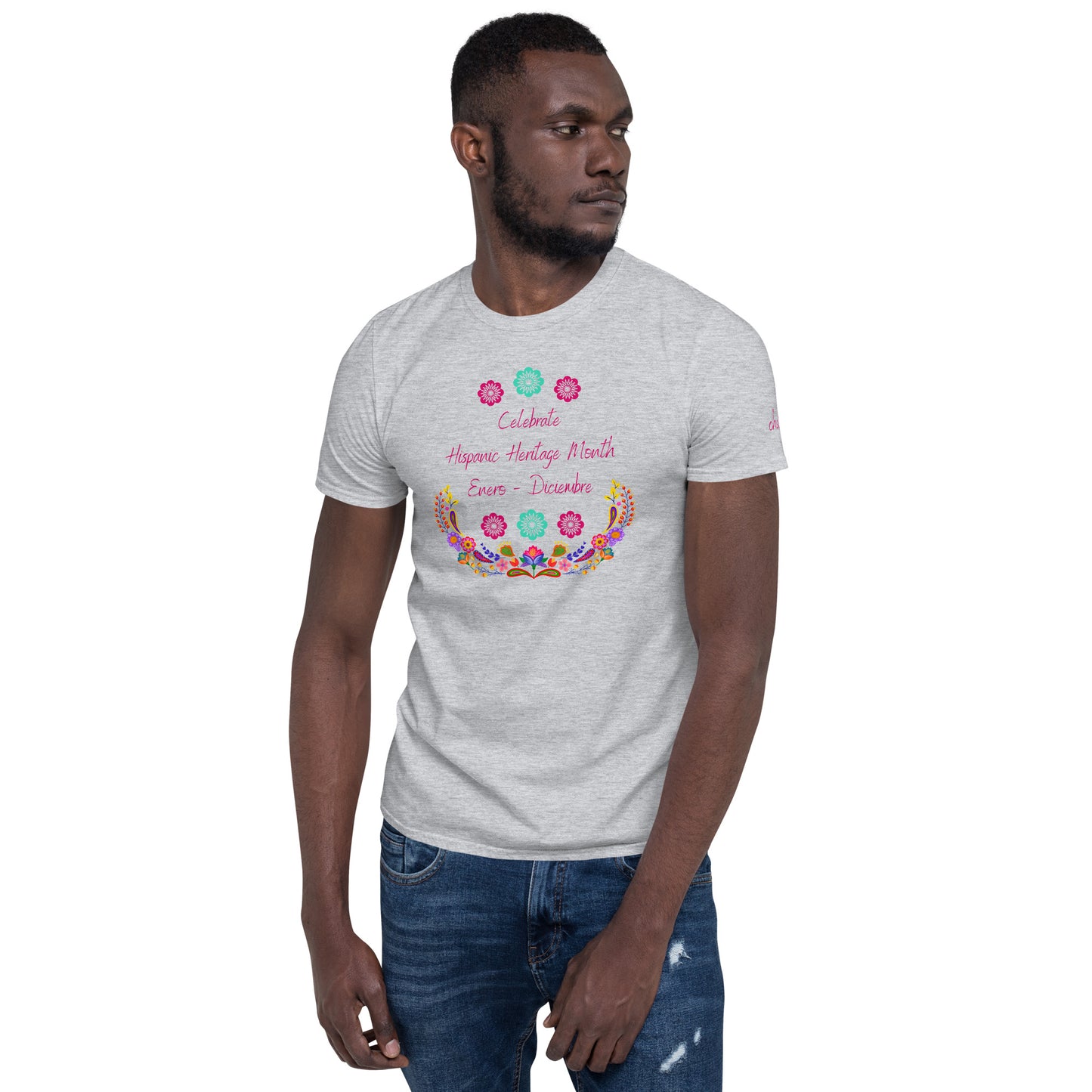 Celebrate Hispanic Heritage Month I, Short-Sleeve Unisex T-Shirt