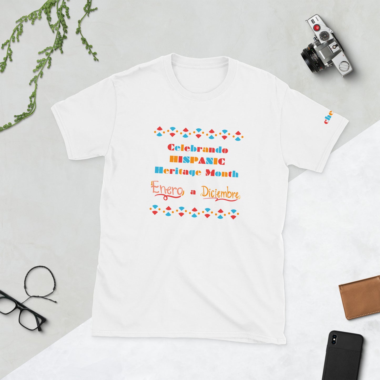 Celebrate Hispanic Heritage Month II, Short-Sleeve Unisex T-Shirt