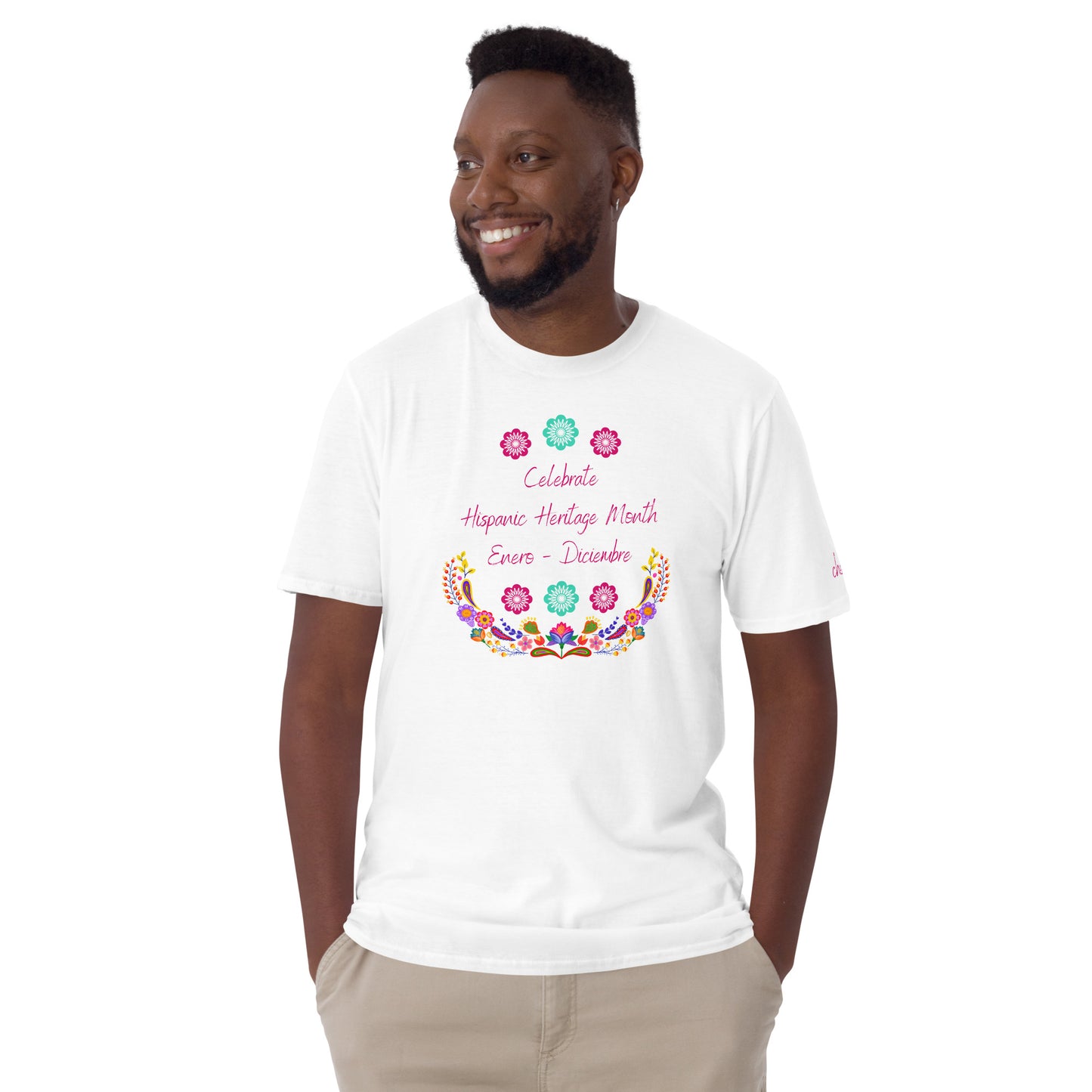 Celebrate Hispanic Heritage Month I, Short-Sleeve Unisex T-Shirt