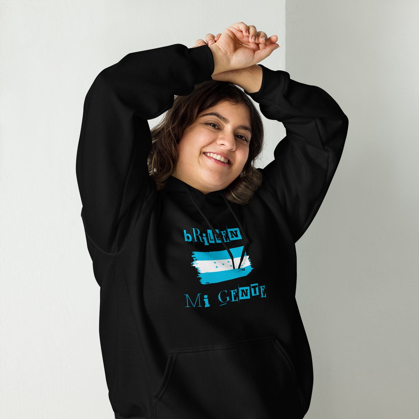 Brillen Mi Gente Honduras I, Unisex Hoodie