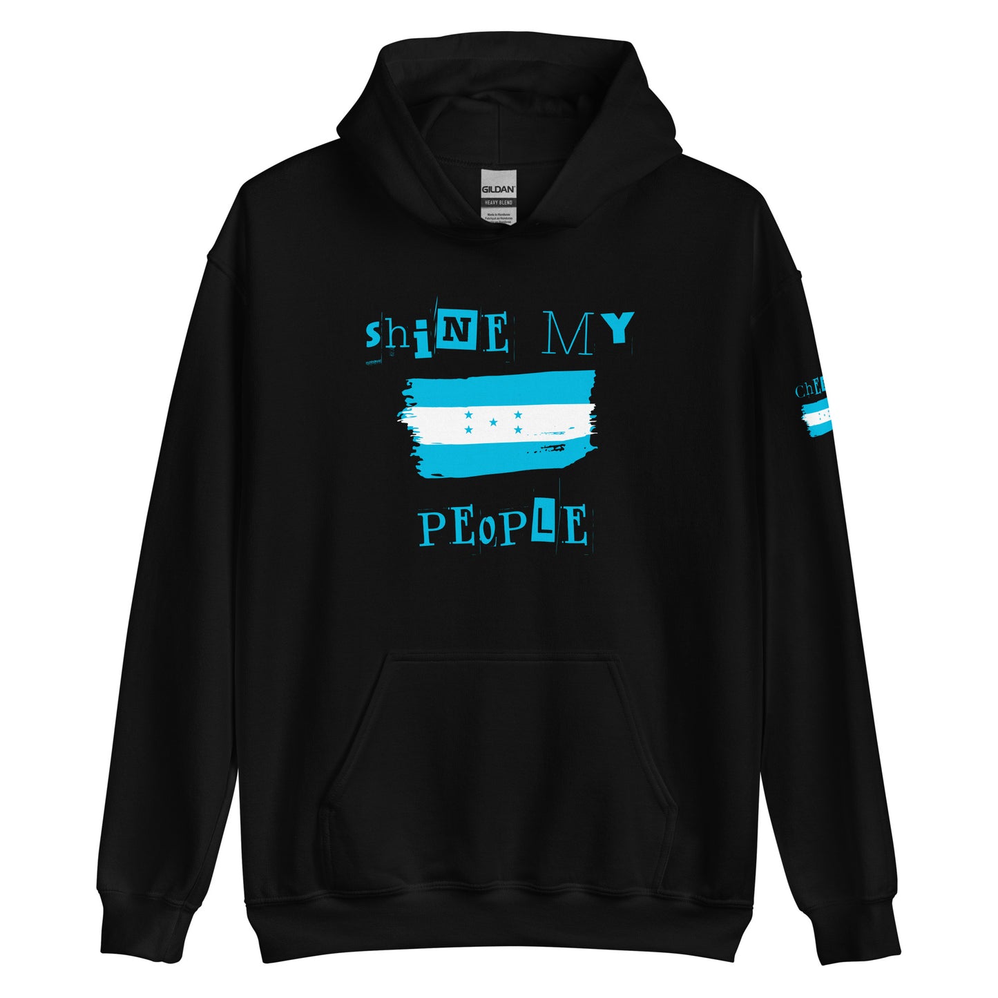 Shine My People Honduras I, Unisex Hoodie