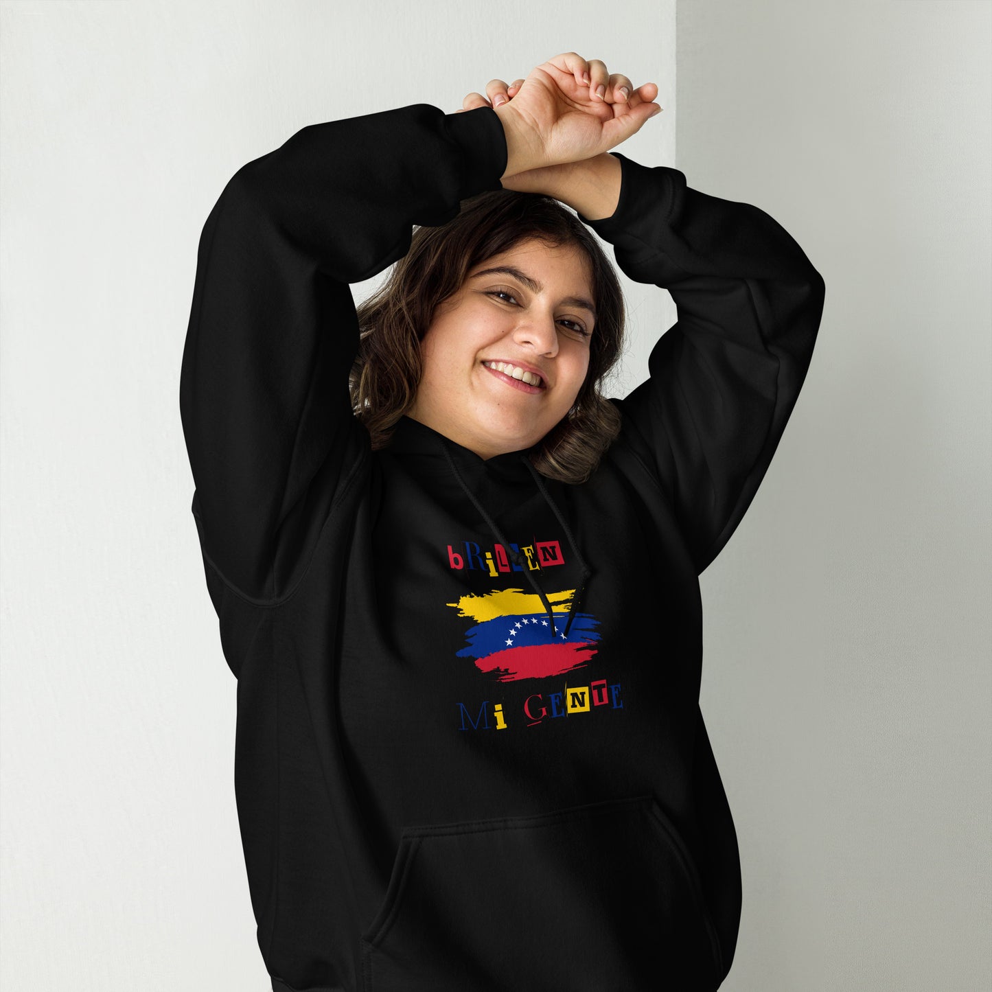 Brillen Mi Gente Venezuela I, Unisex Hoodie