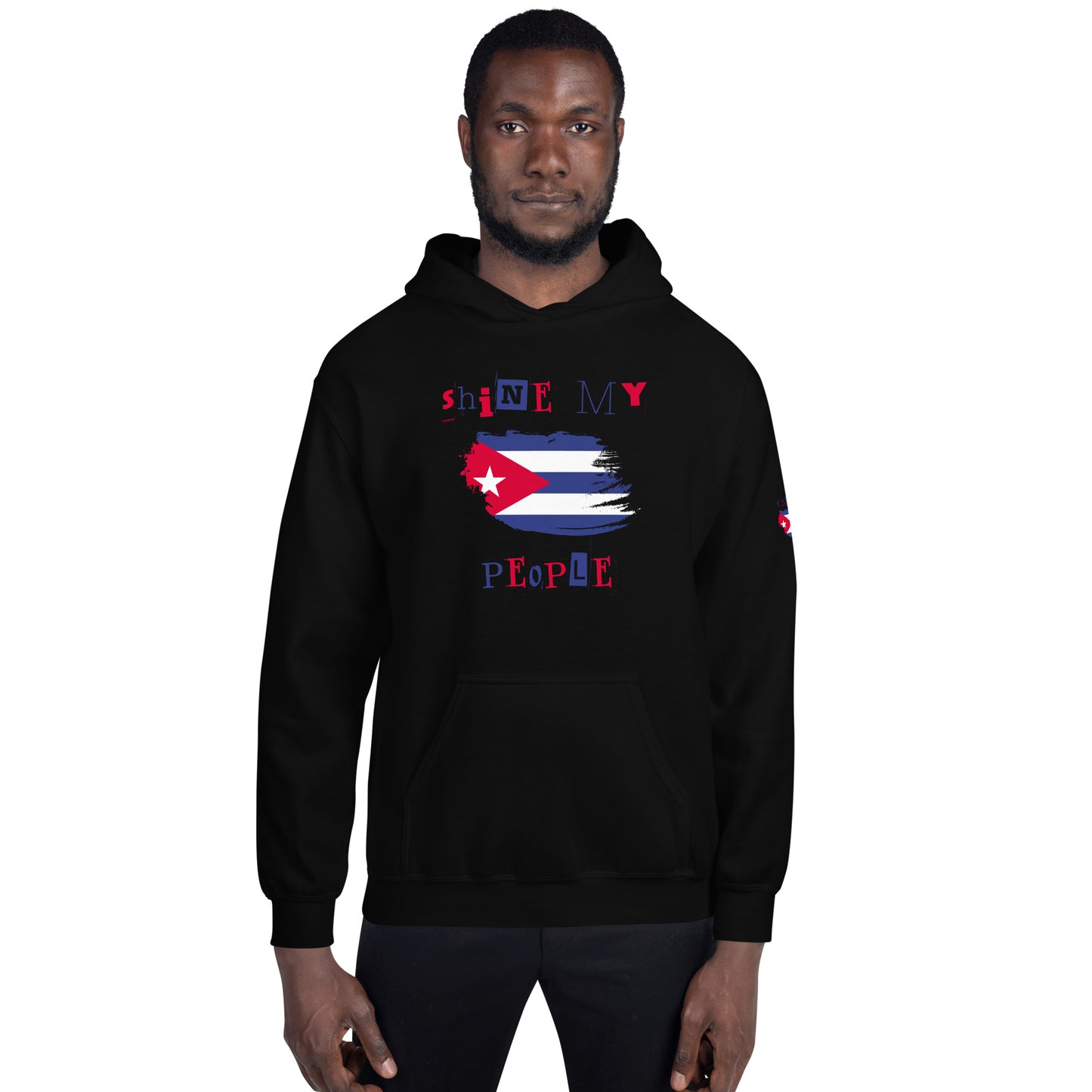 Shine My People Cuba I, Unisex Hoodie