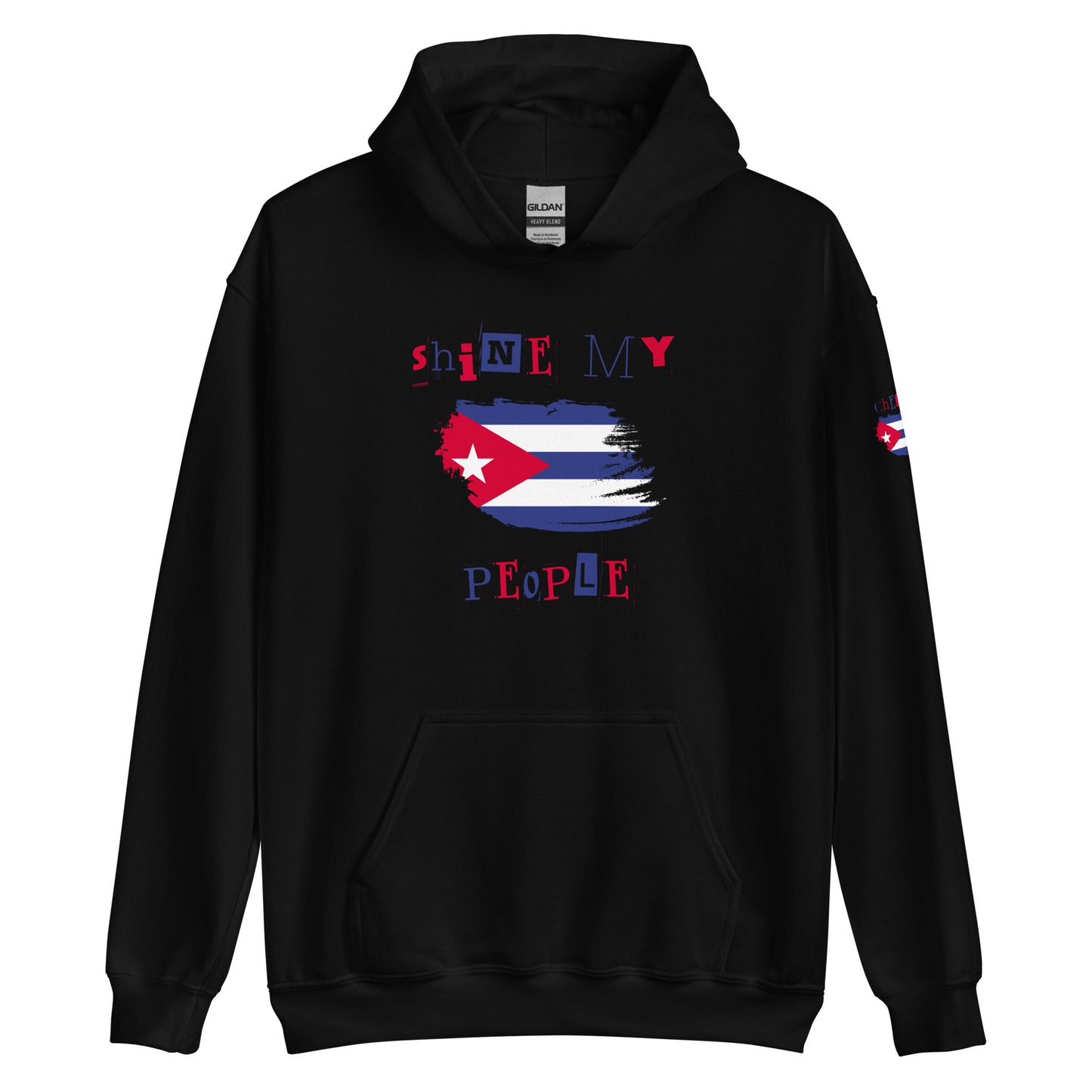 Shine My People Cuba I, Unisex Hoodie