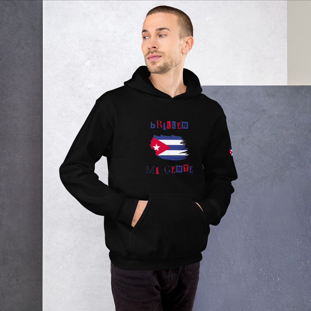 Brillen Mi Gente Cuba I, Unisex Hoodie