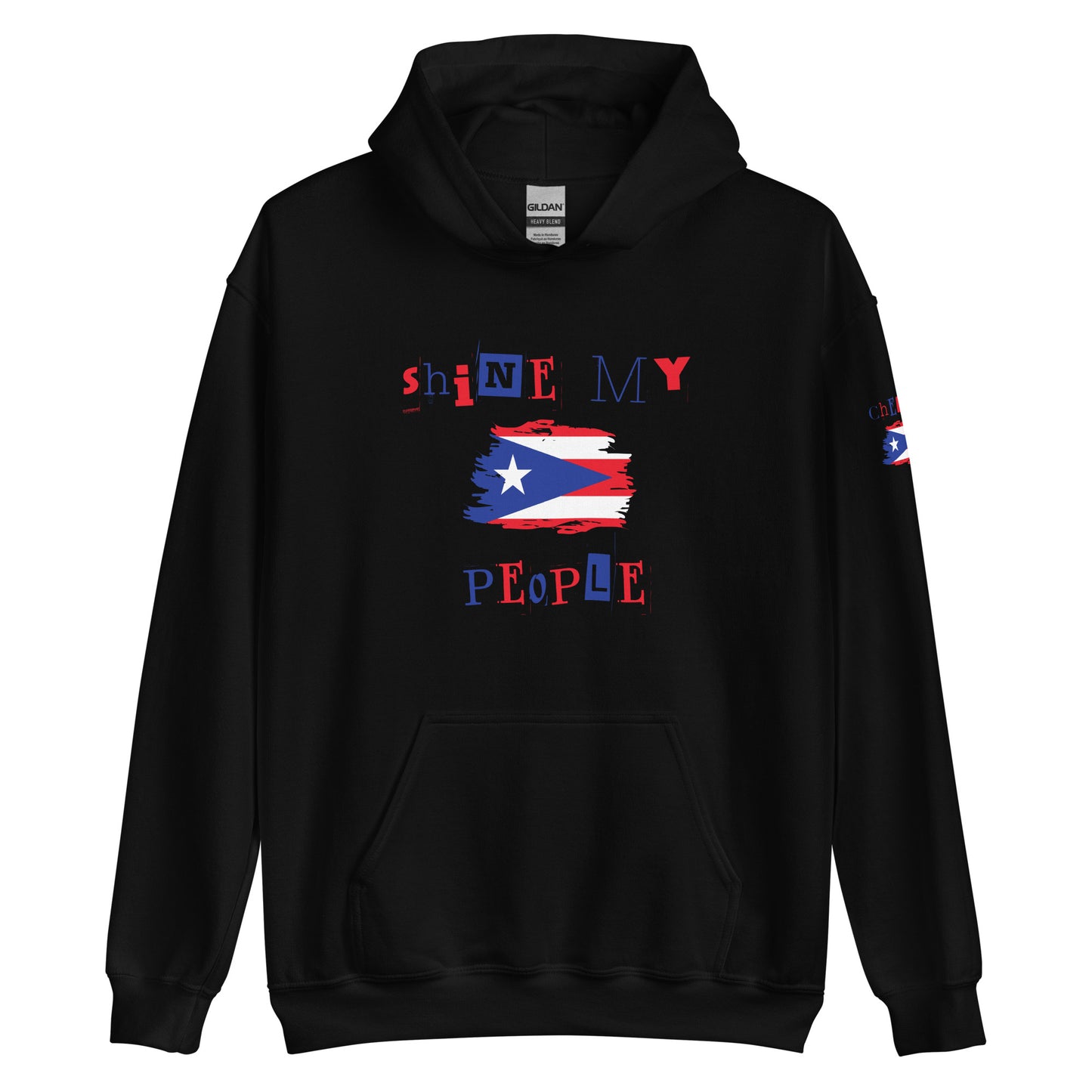 Shine My People Puerto Rico I, Unisex Hoodie