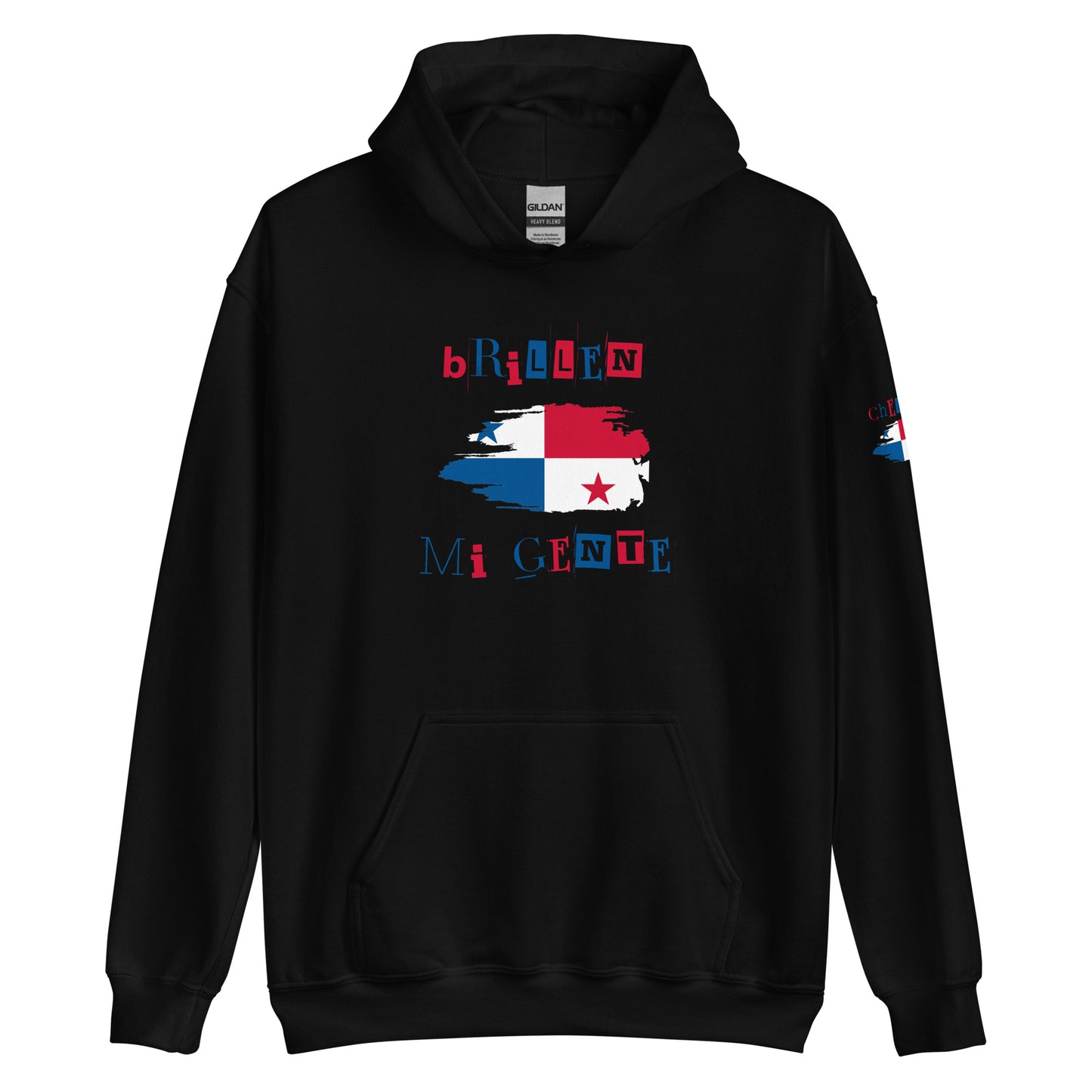 Brillen Mi Gente Panama I, Unisex Hoodie