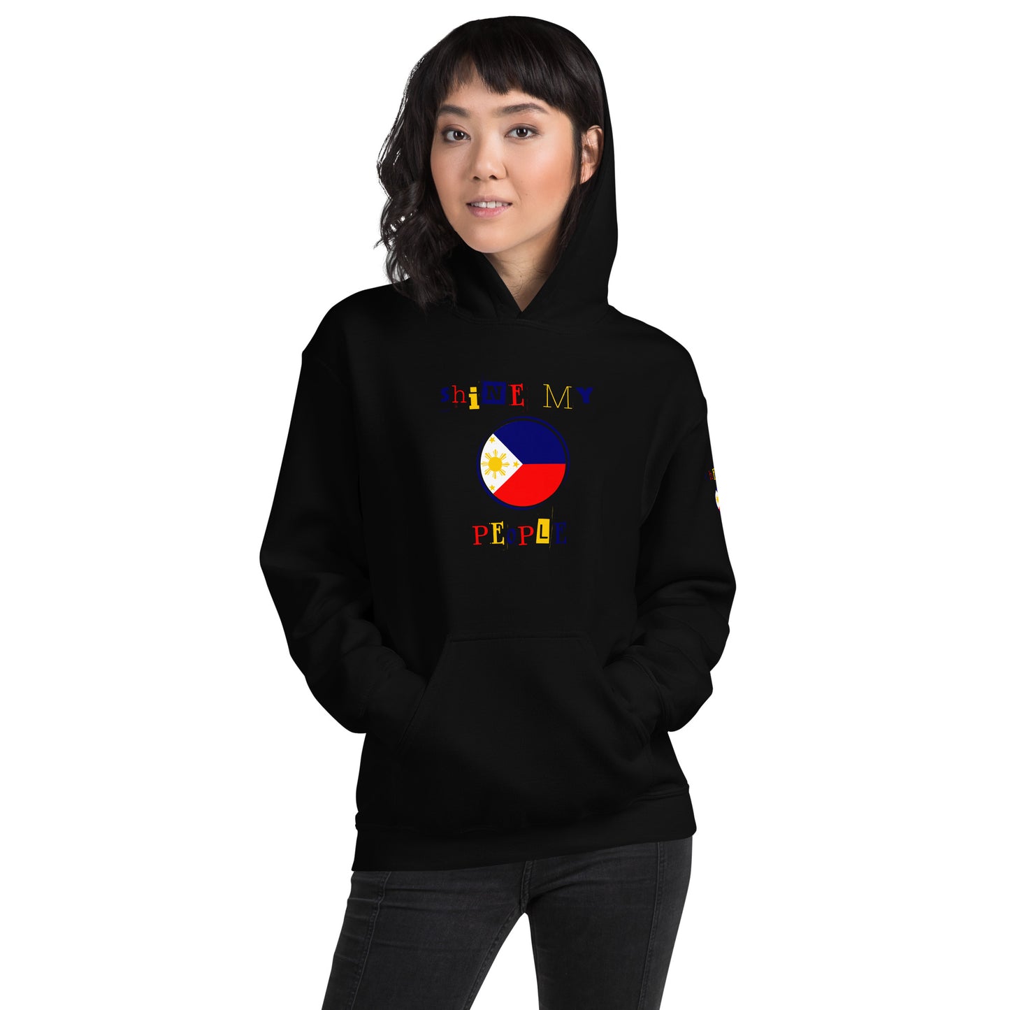 Shine My People Philippines I, Unisex Hoodie