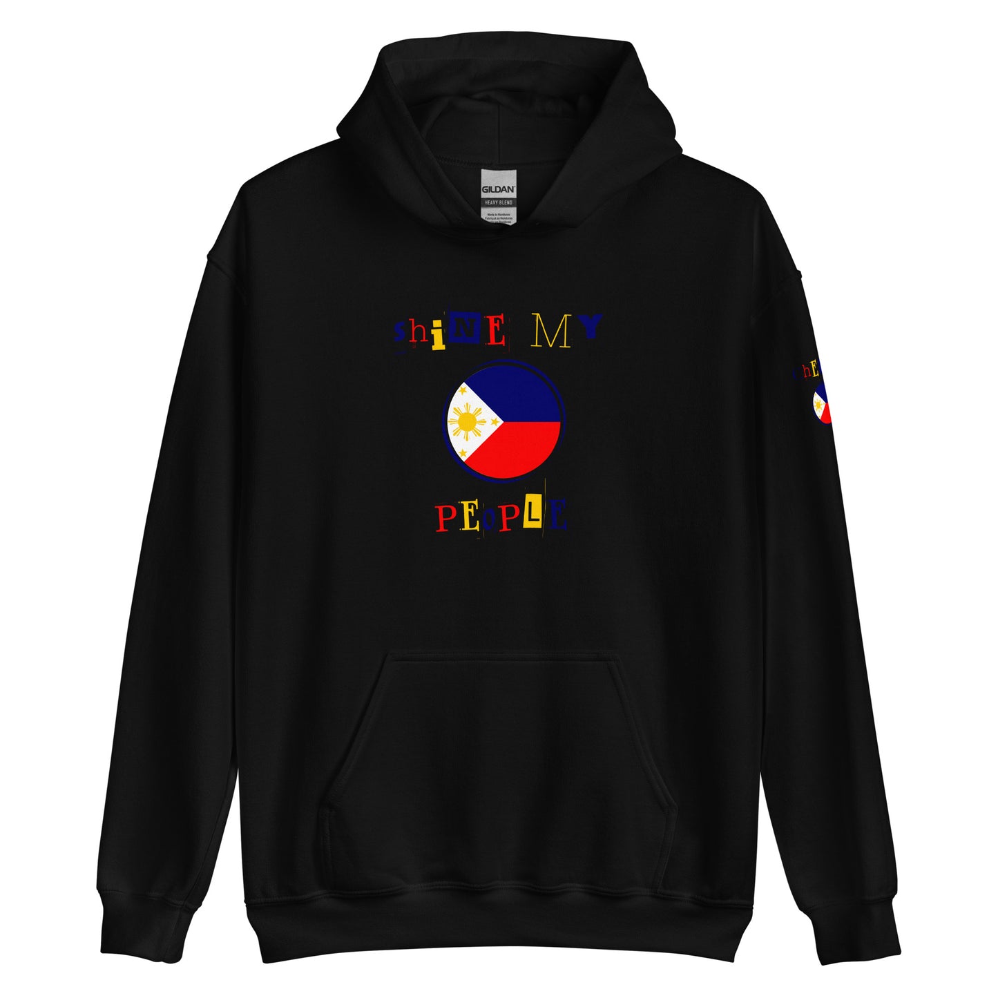 Shine My People Philippines I, Unisex Hoodie