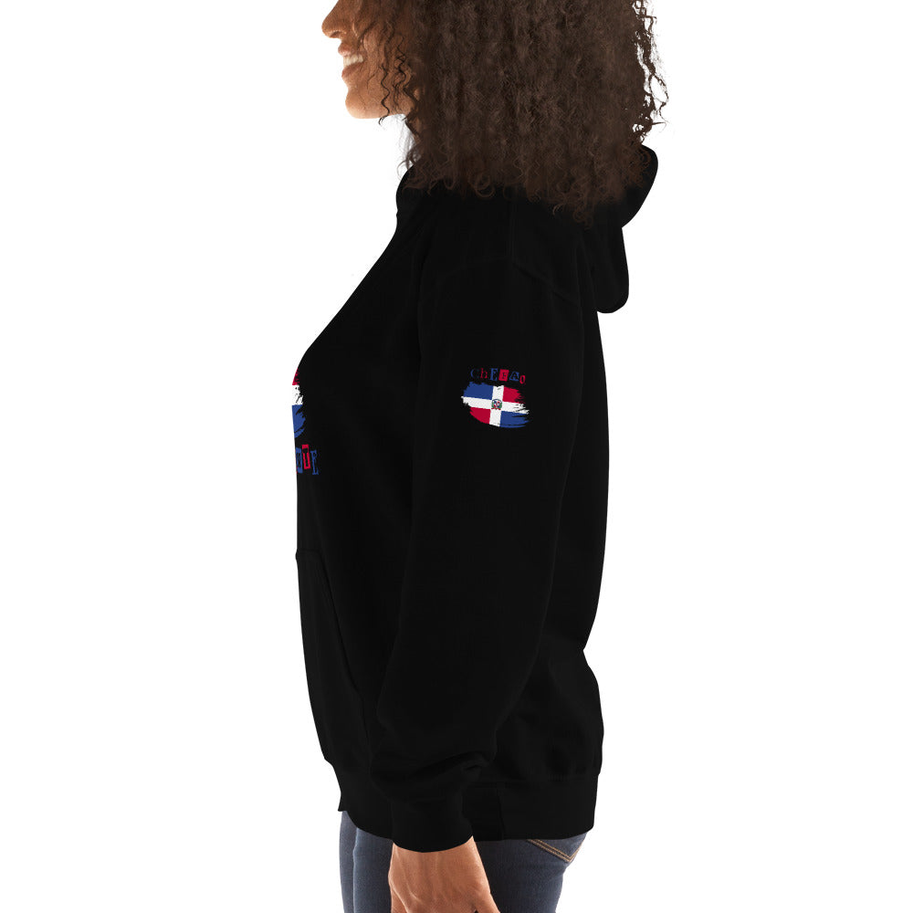 Brillen Mi Gente Dominican Republic I, Unisex Hoodie