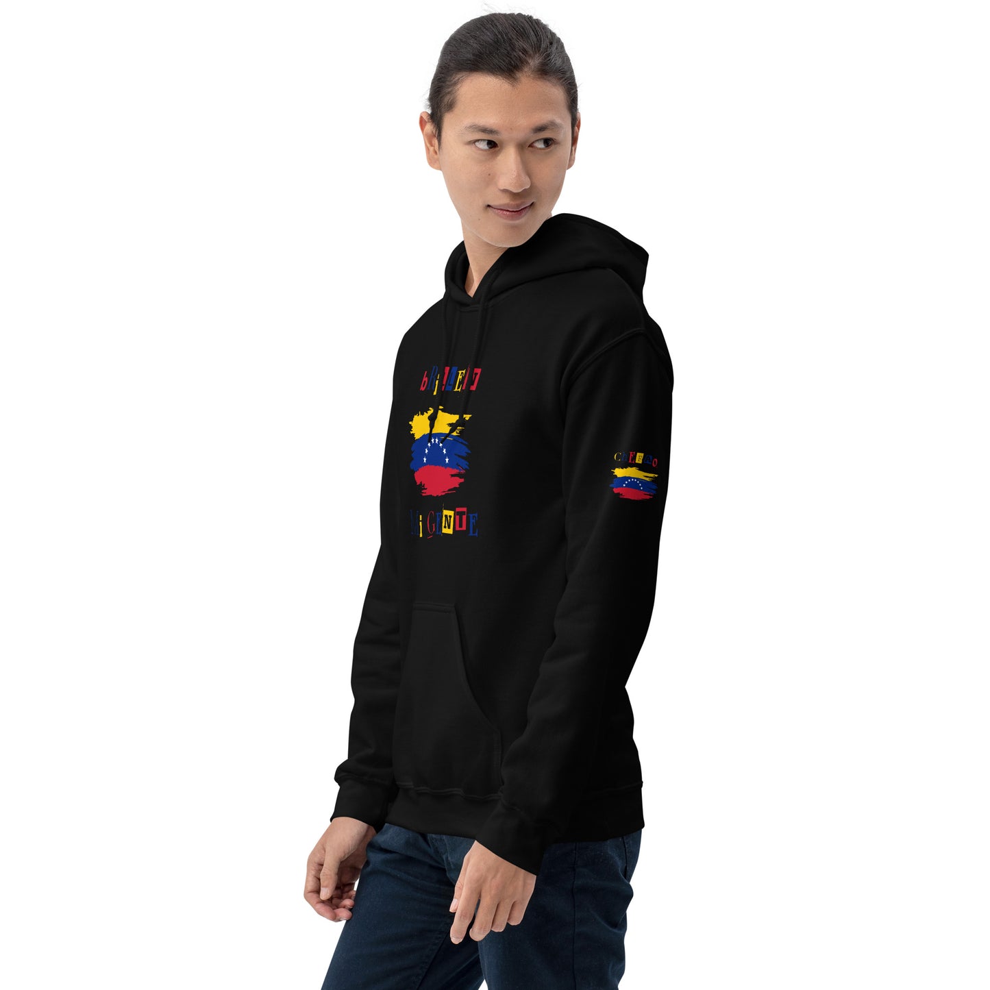 Brillen Mi Gente Venezuela I, Unisex Hoodie