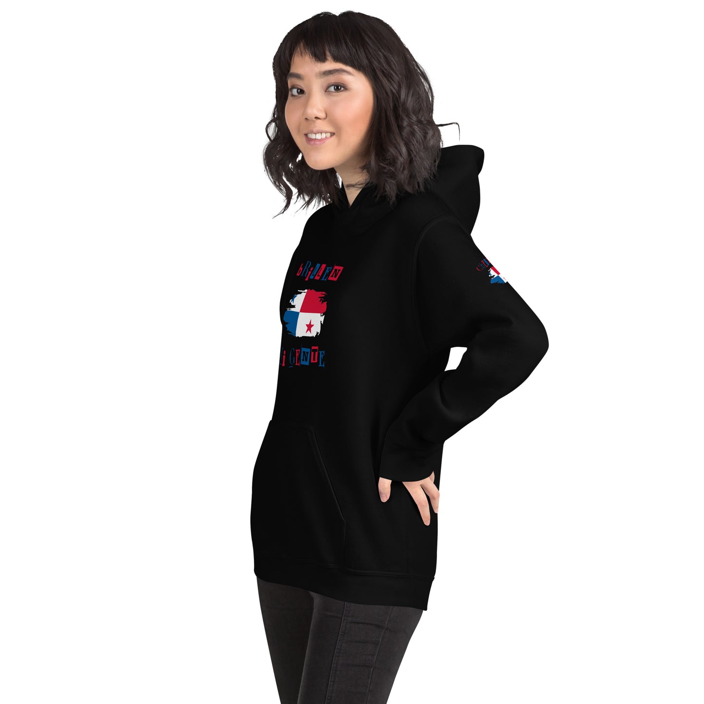 Brillen Mi Gente Panama I, Unisex Hoodie