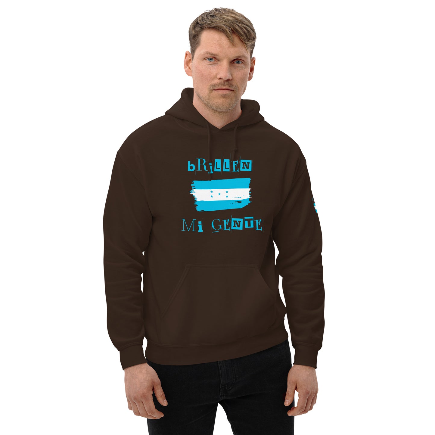 Brillen Mi Gente Honduras I, Unisex Hoodie