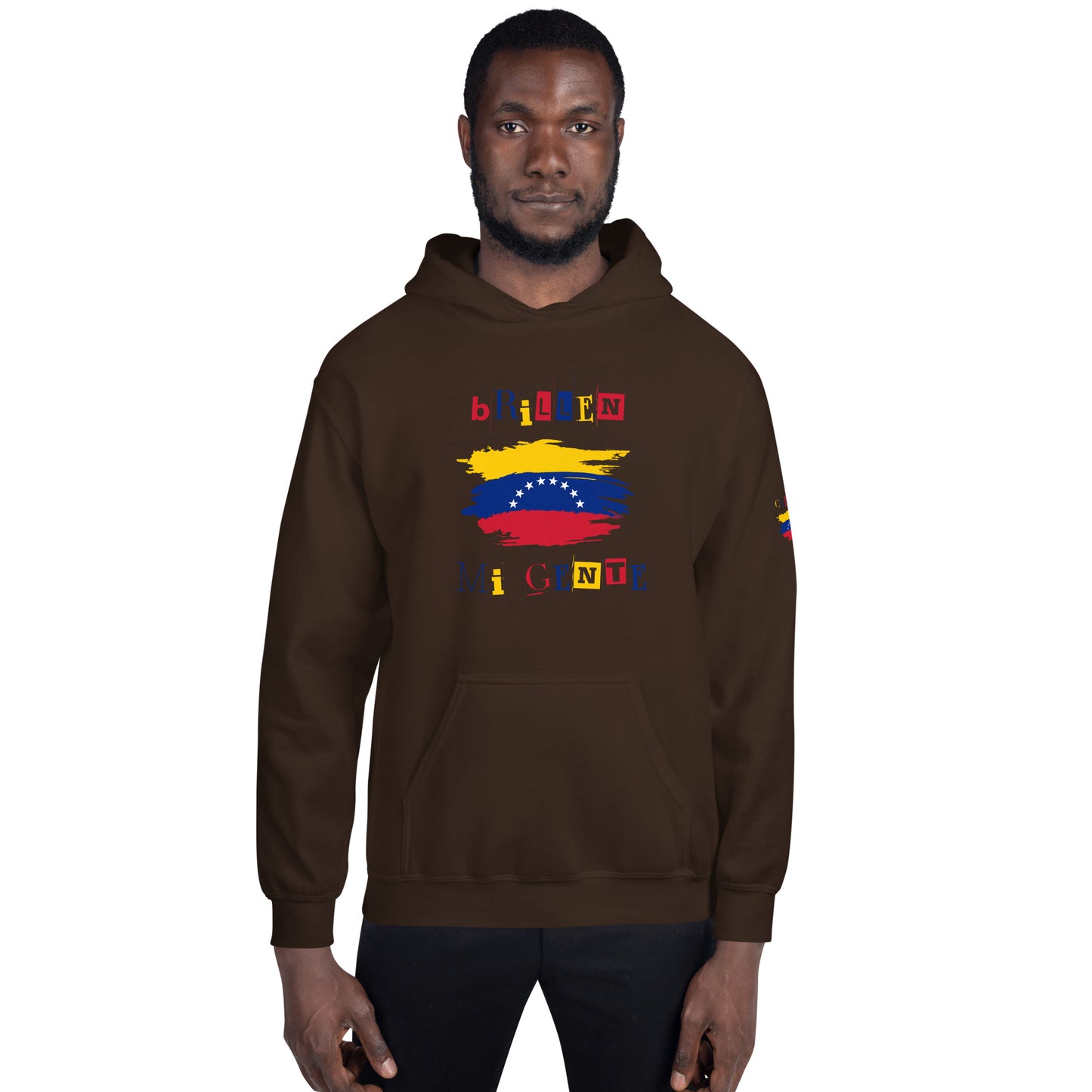 Brillen Mi Gente Venezuela I, Unisex Hoodie