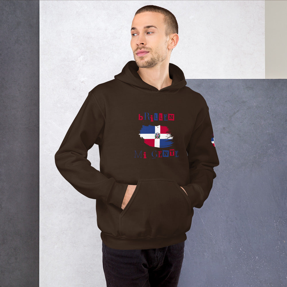 Brillen Mi Gente Dominican Republic I, Unisex Hoodie