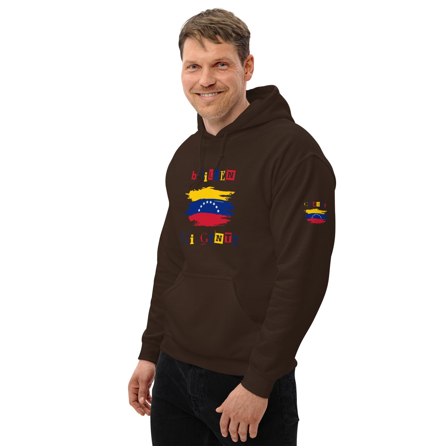 Brillen Mi Gente Venezuela I, Unisex Hoodie