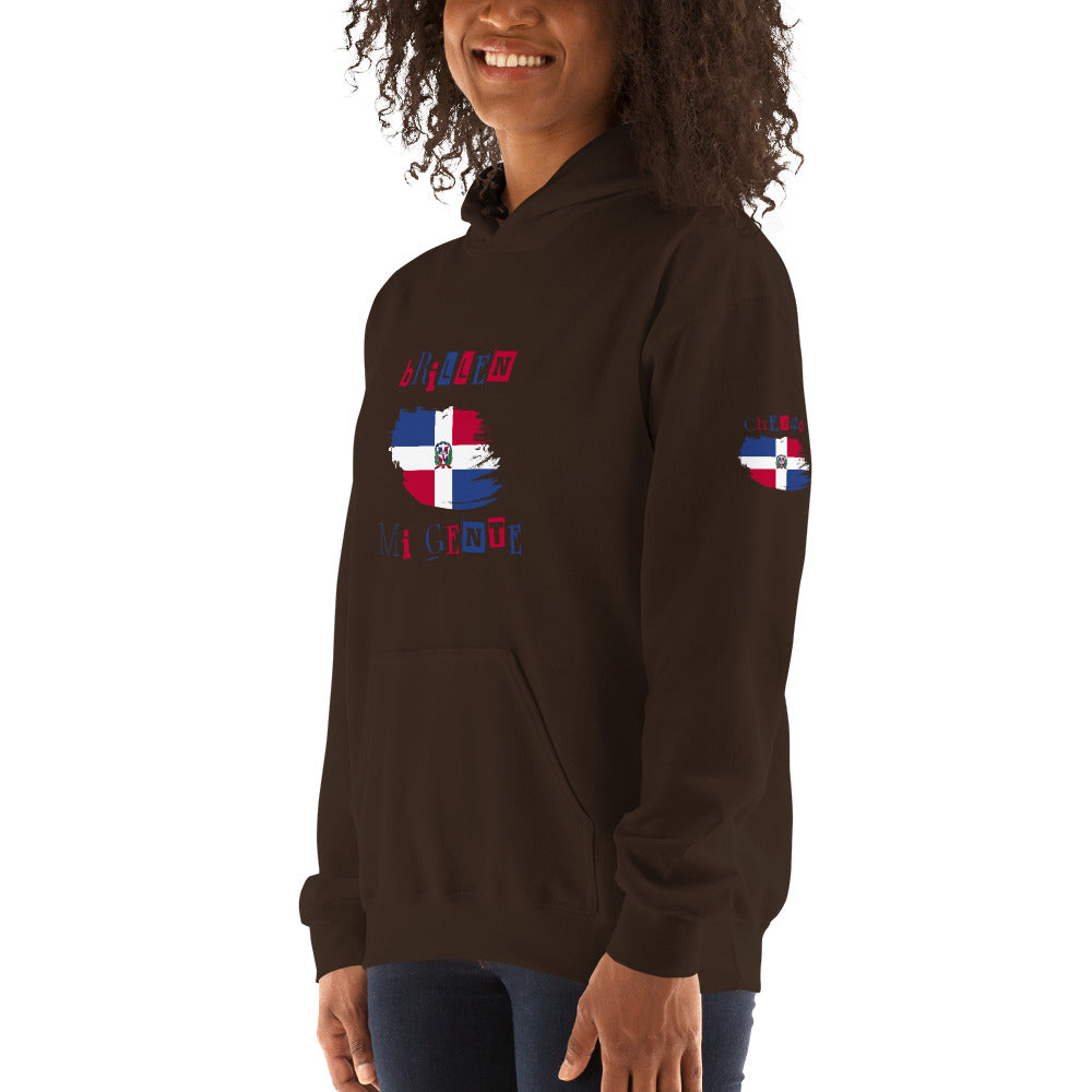 Brillen Mi Gente Dominican Republic I, Unisex Hoodie