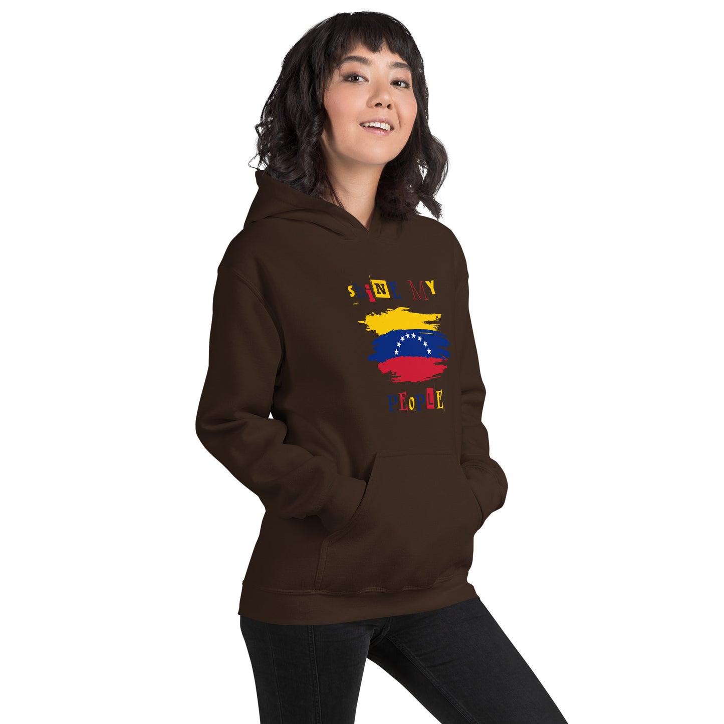 Shine My People Venezuela I, Unisex Hoodie