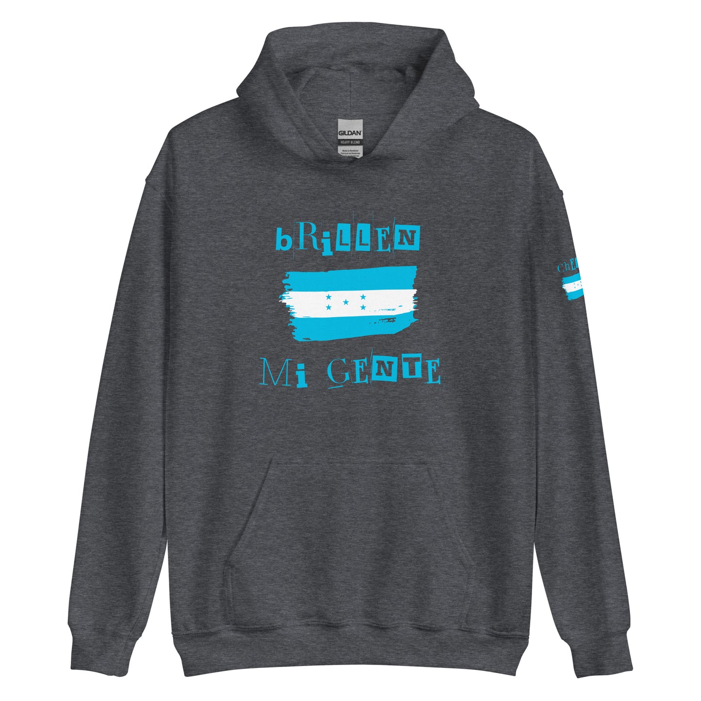 Brillen Mi Gente Honduras I, Unisex Hoodie