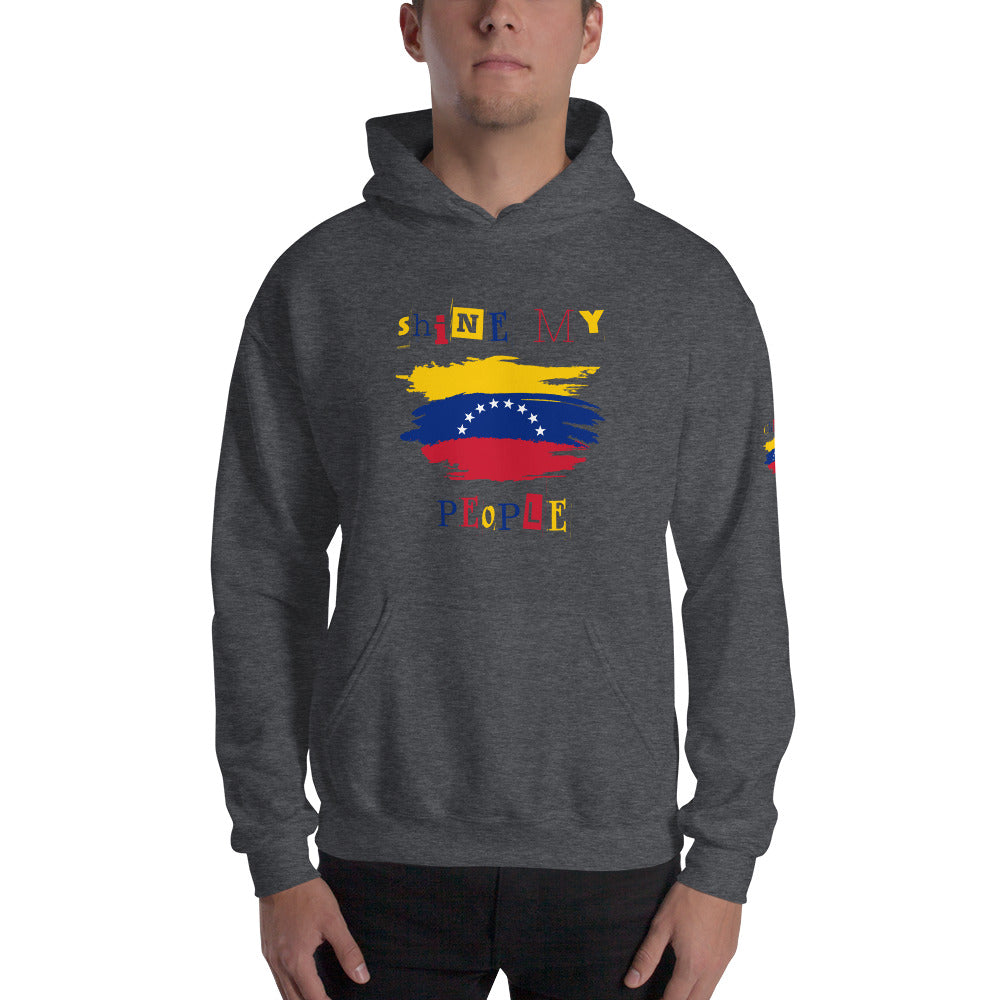 Shine My People Venezuela I, Unisex Hoodie