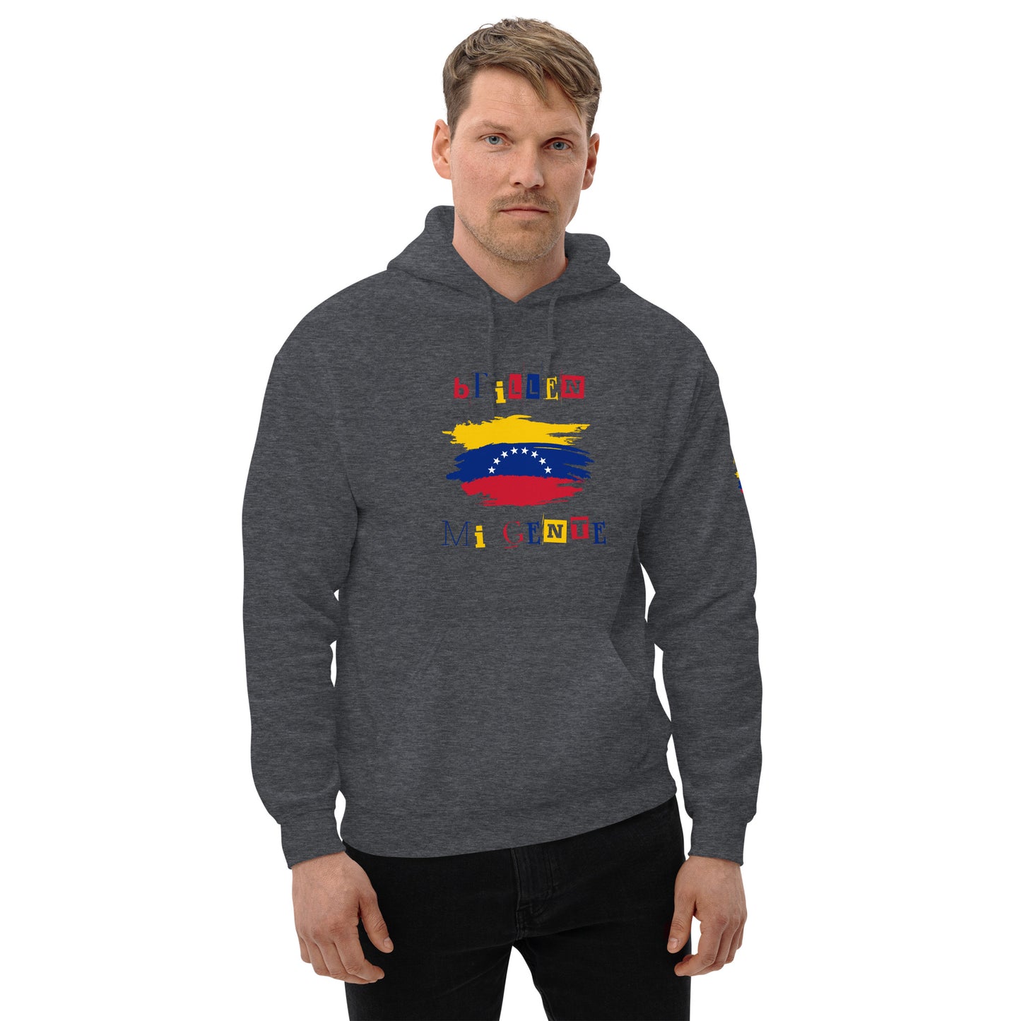 Brillen Mi Gente Venezuela I, Unisex Hoodie