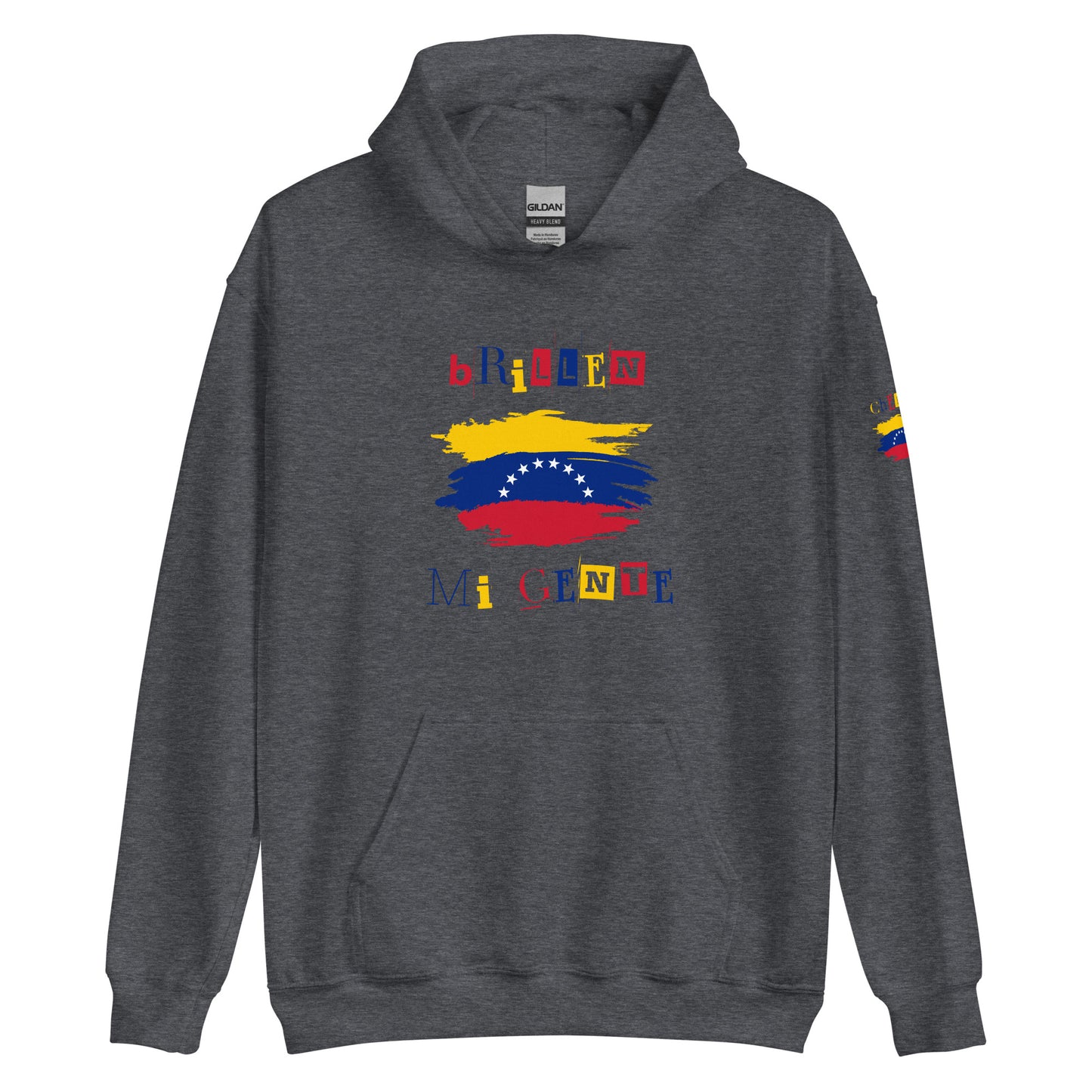 Brillen Mi Gente Venezuela I, Unisex Hoodie