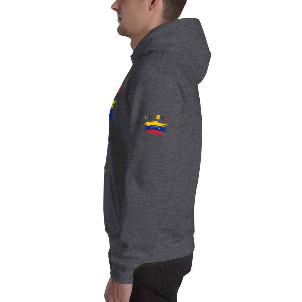 Brillen Mi Gente Venezuela I, Unisex Hoodie