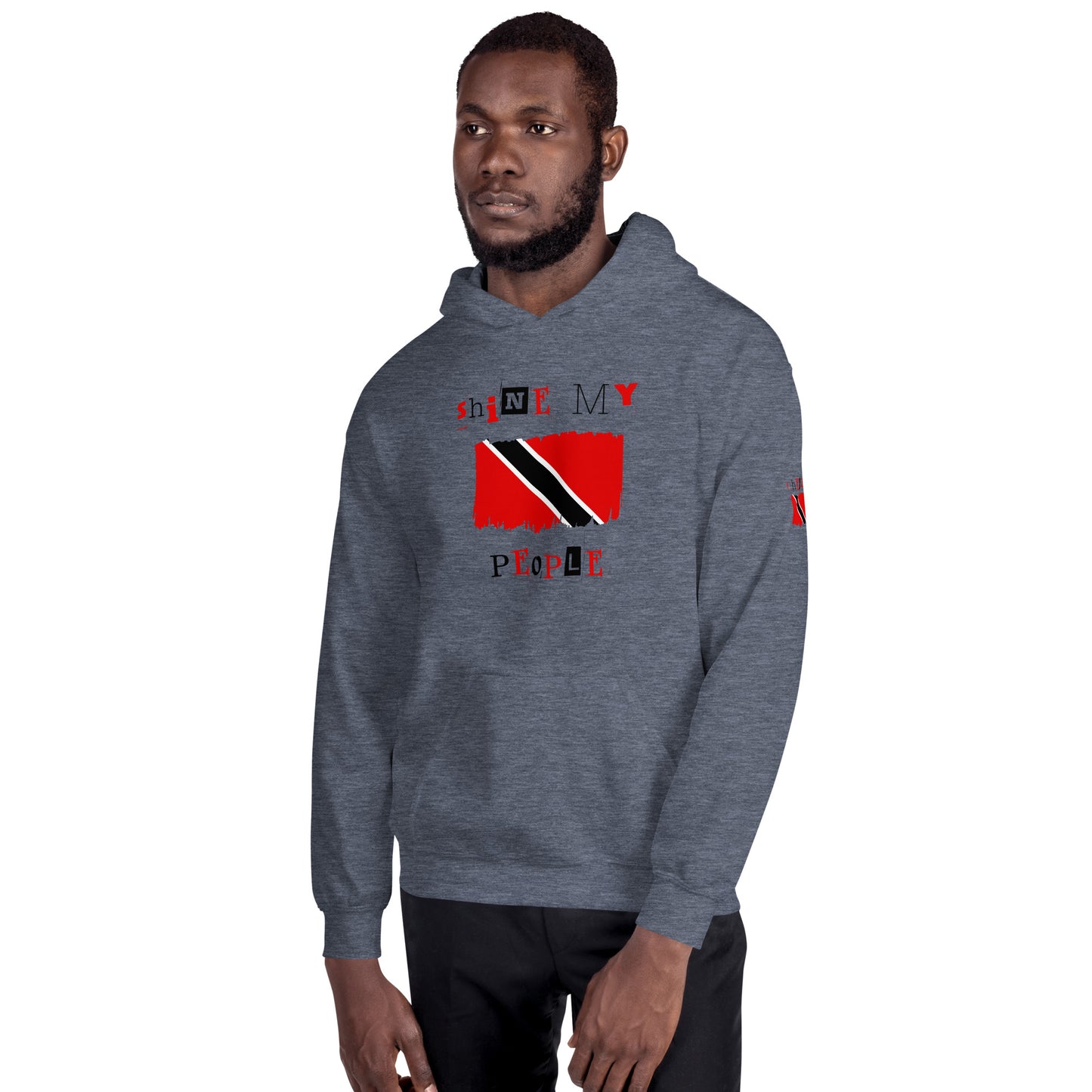 Shine My People Trinidad & Tobago I, Unisex Hoodie