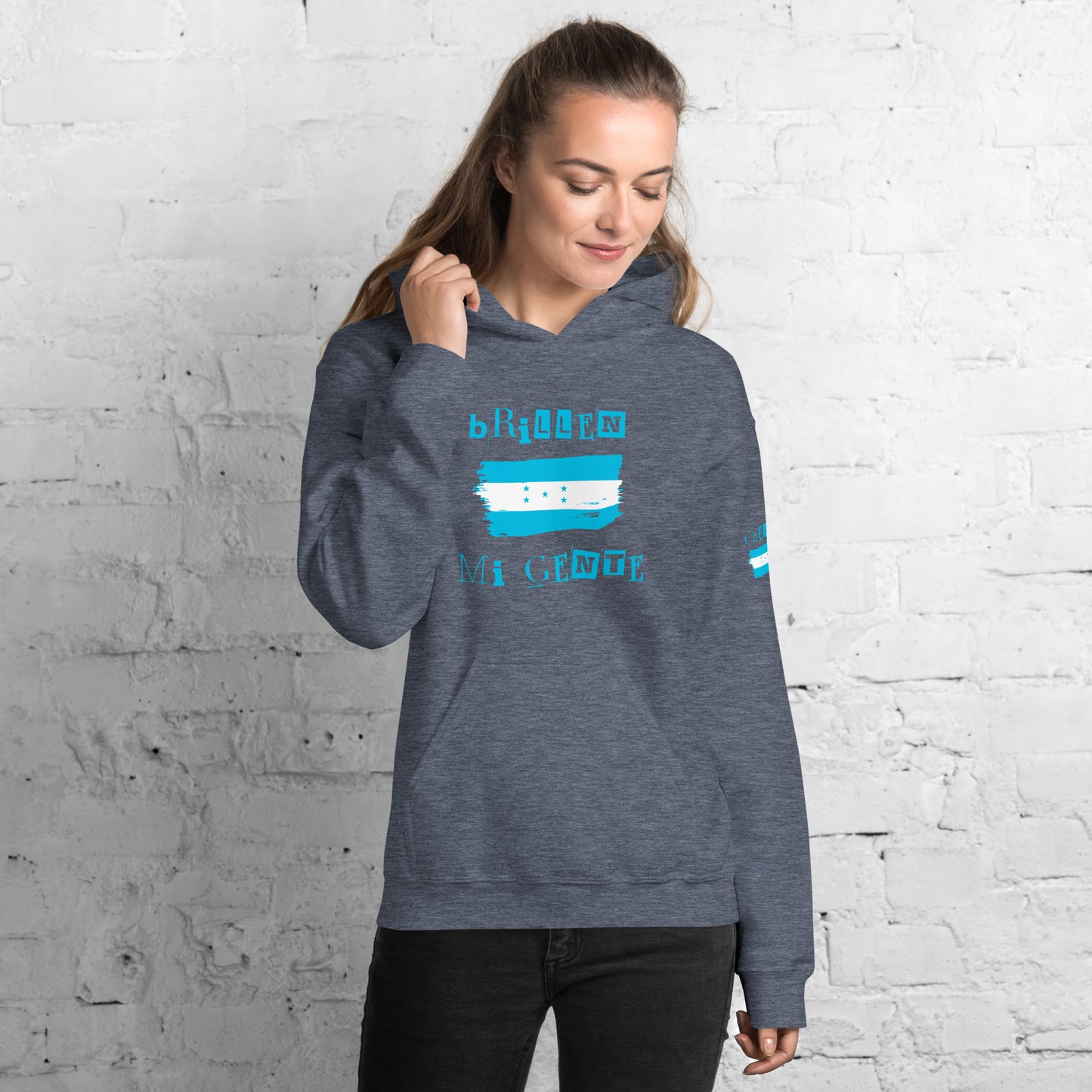 Brillen Mi Gente Honduras I, Unisex Hoodie