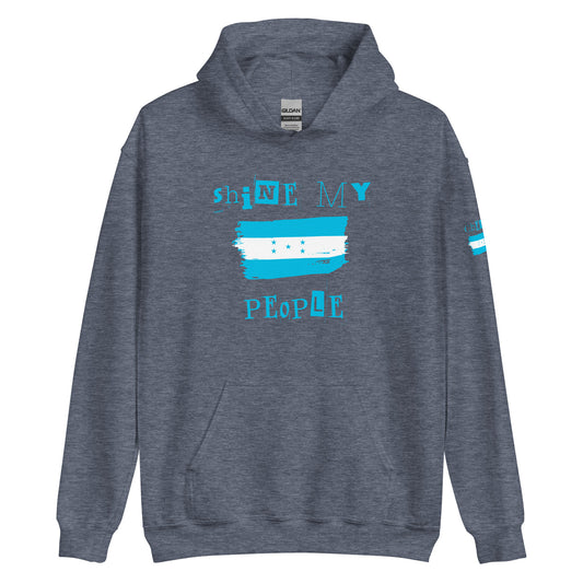 Shine My People Honduras I, Unisex Hoodie