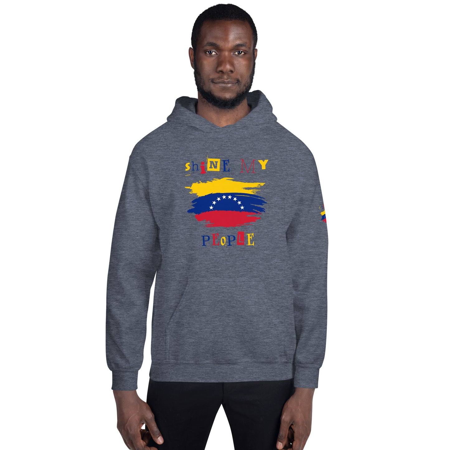 Shine My People Venezuela I, Unisex Hoodie