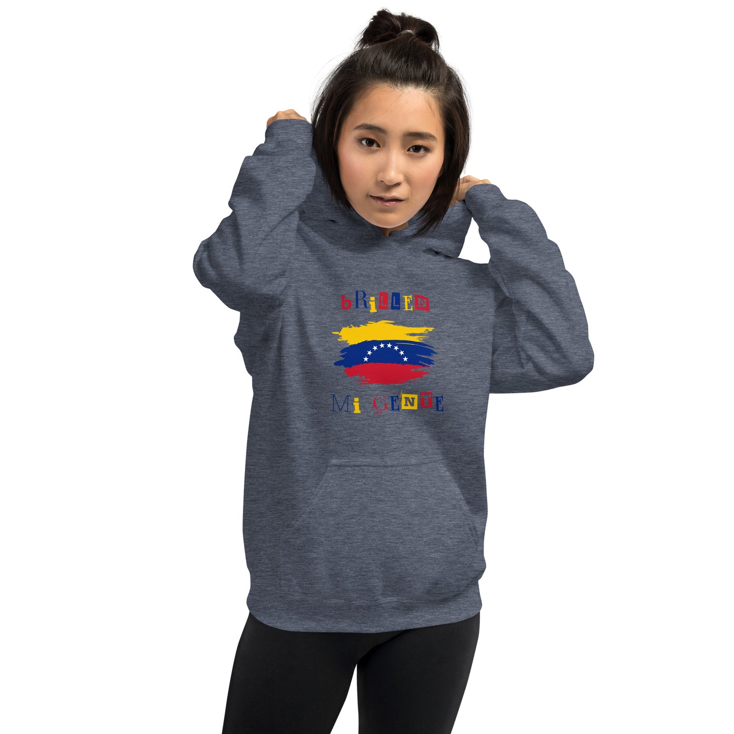 Brillen Mi Gente Venezuela I, Unisex Hoodie