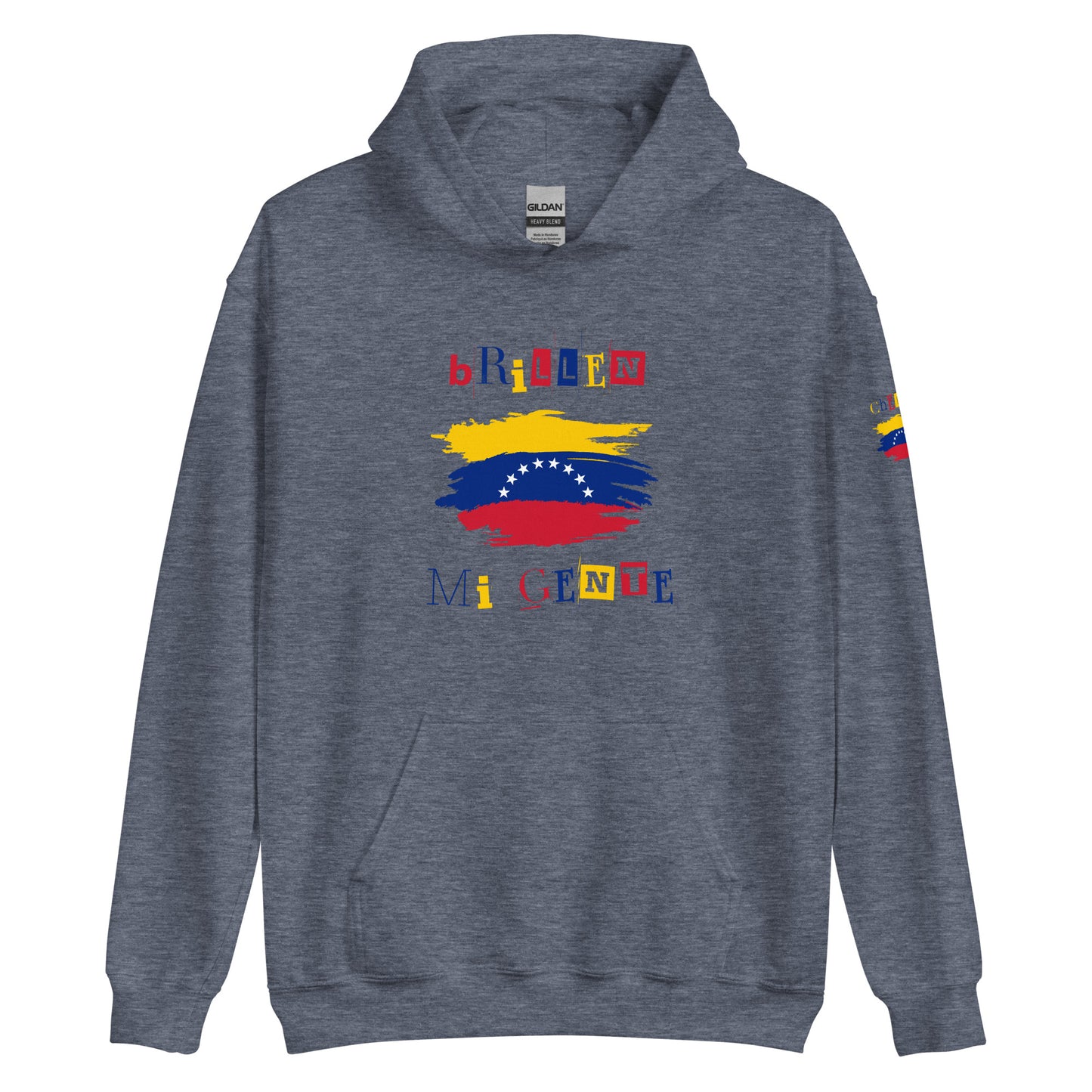 Brillen Mi Gente Venezuela I, Unisex Hoodie