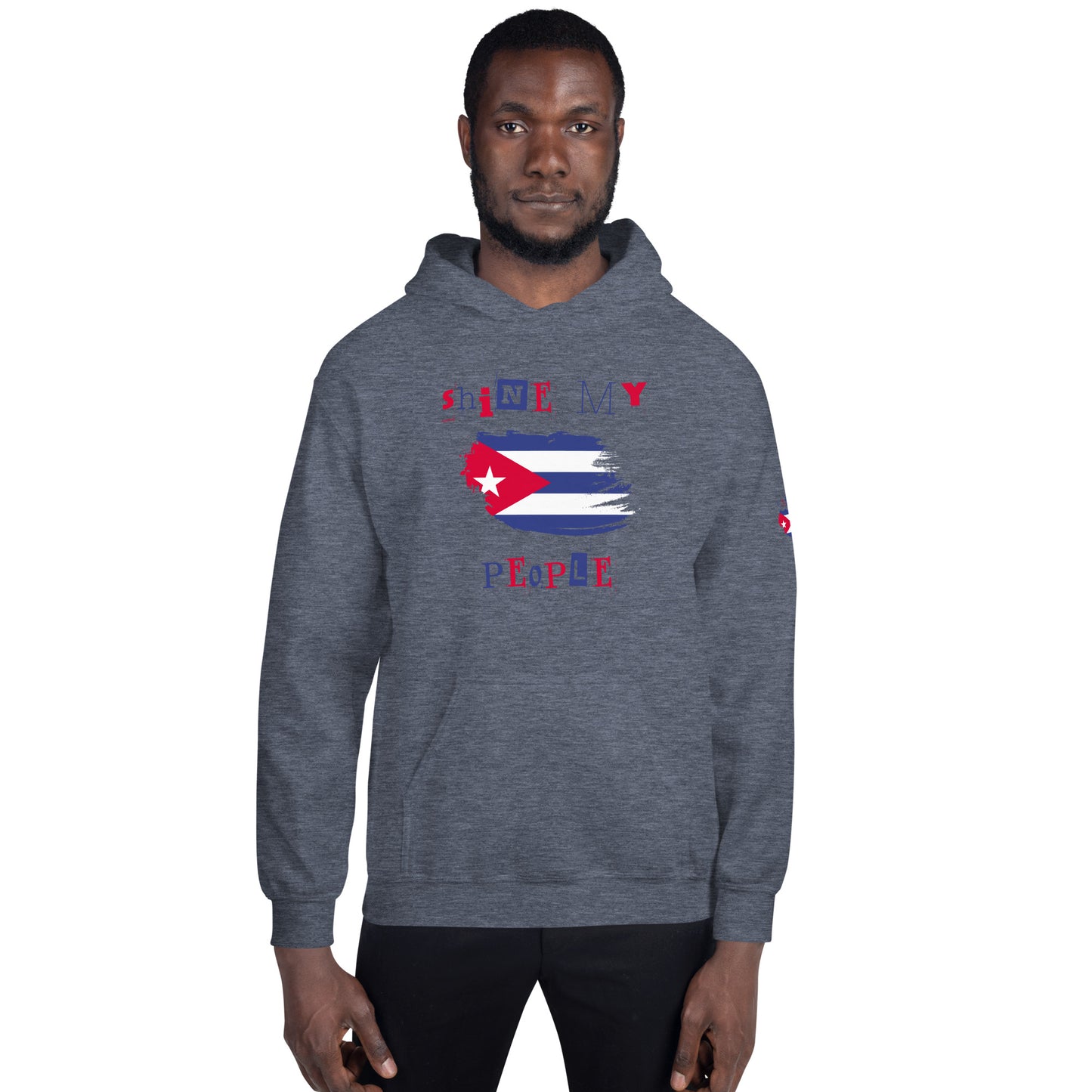 Shine My People Cuba I, Unisex Hoodie