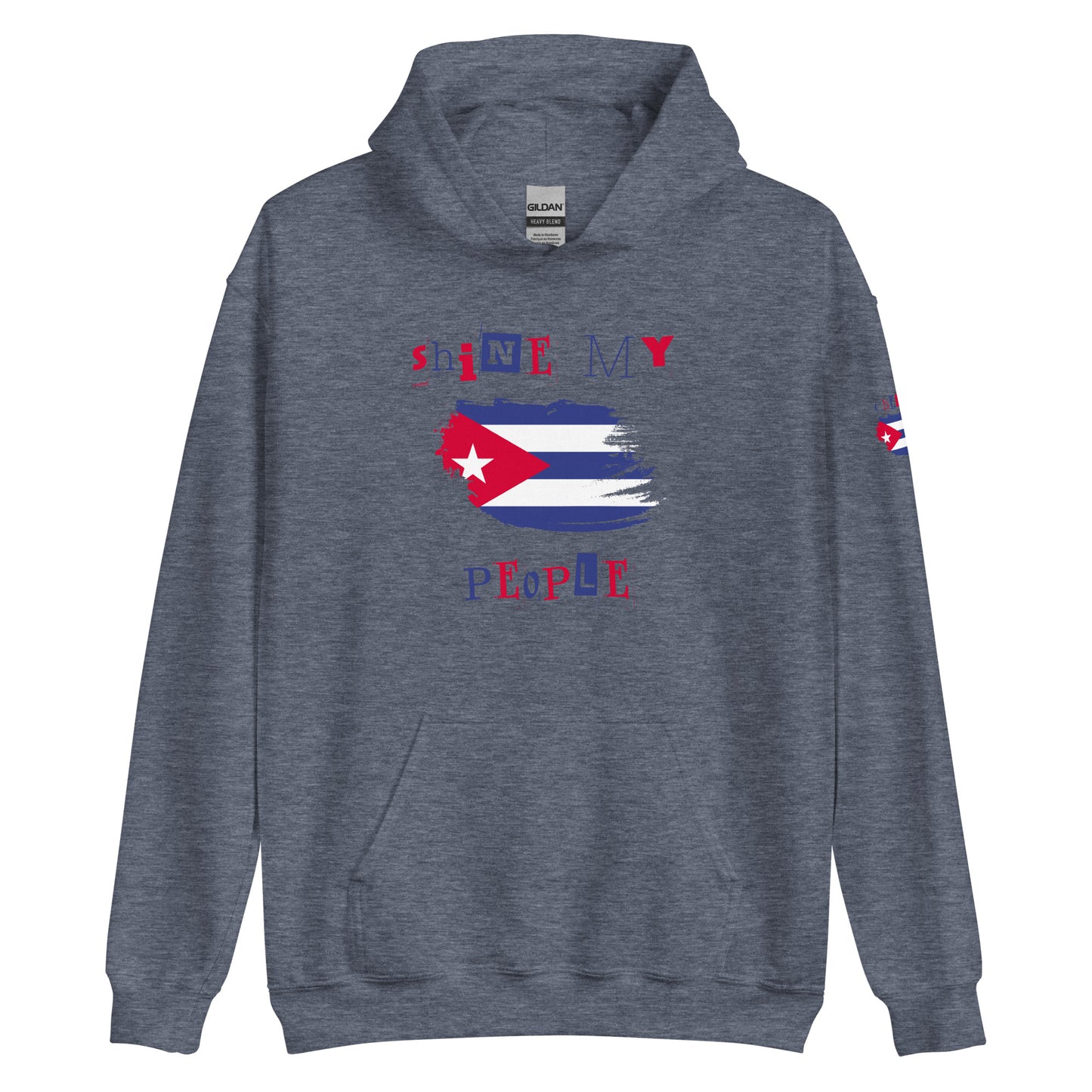 Shine My People Cuba I, Unisex Hoodie