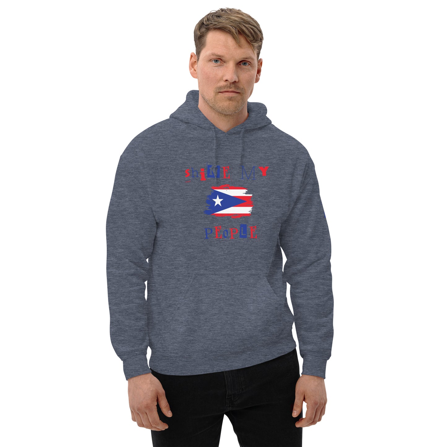 Shine My People Puerto Rico I, Unisex Hoodie