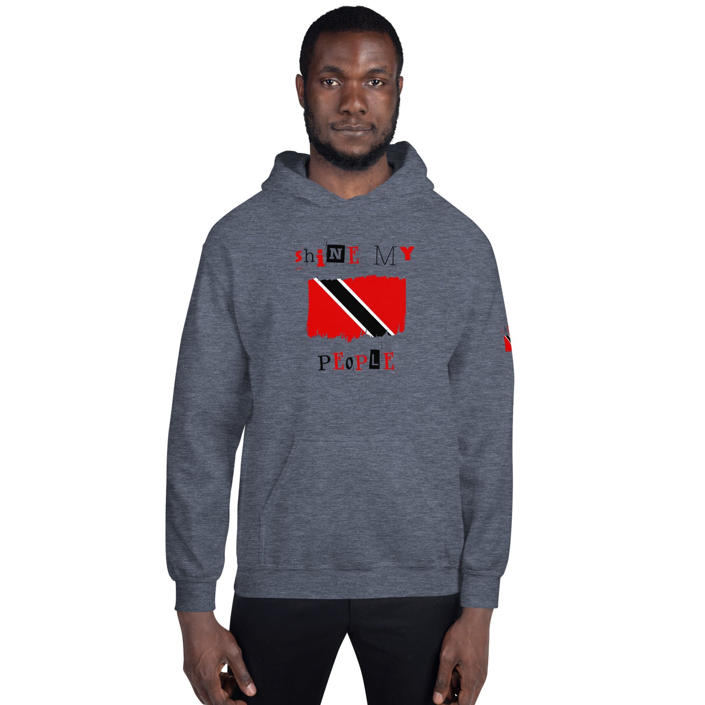 Shine My People Trinidad & Tobago I, Unisex Hoodie