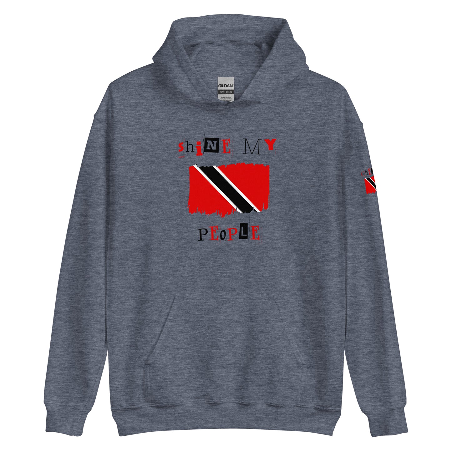 Shine My People Trinidad & Tobago I, Unisex Hoodie