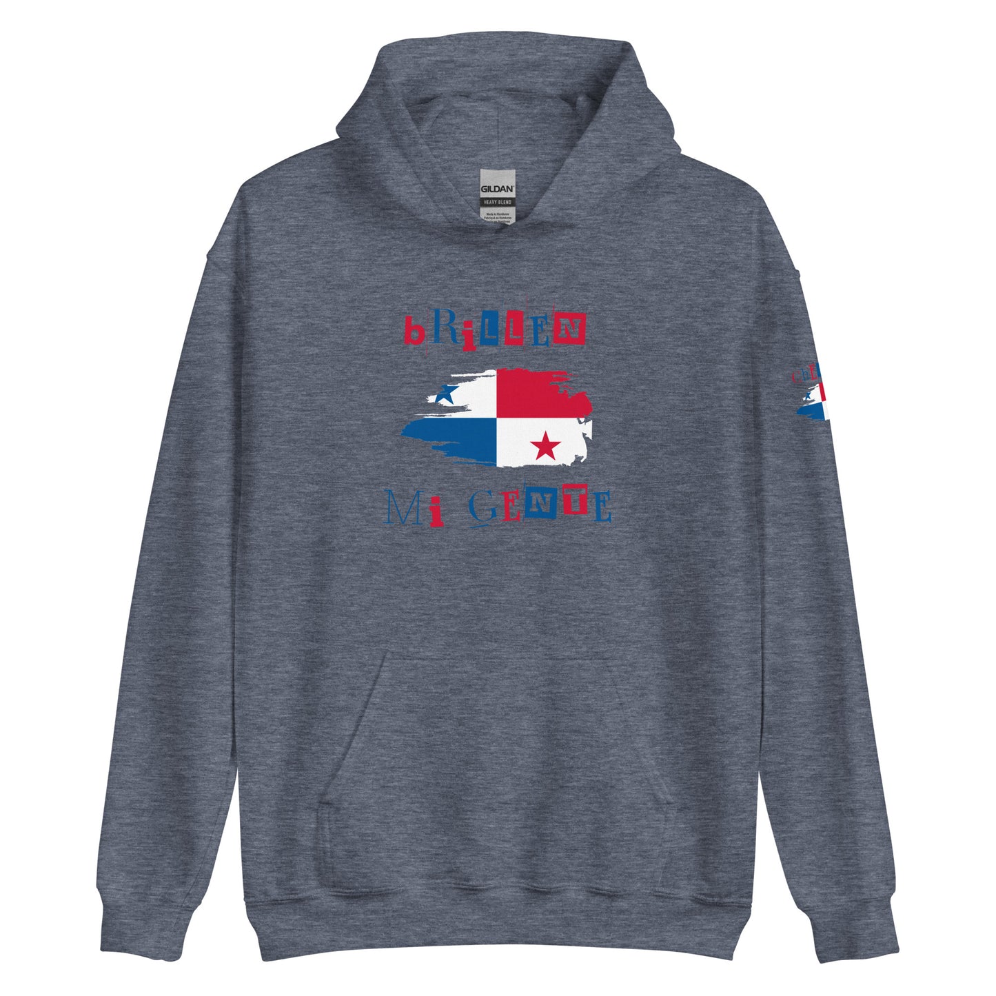 Brillen Mi Gente Panama I, Unisex Hoodie