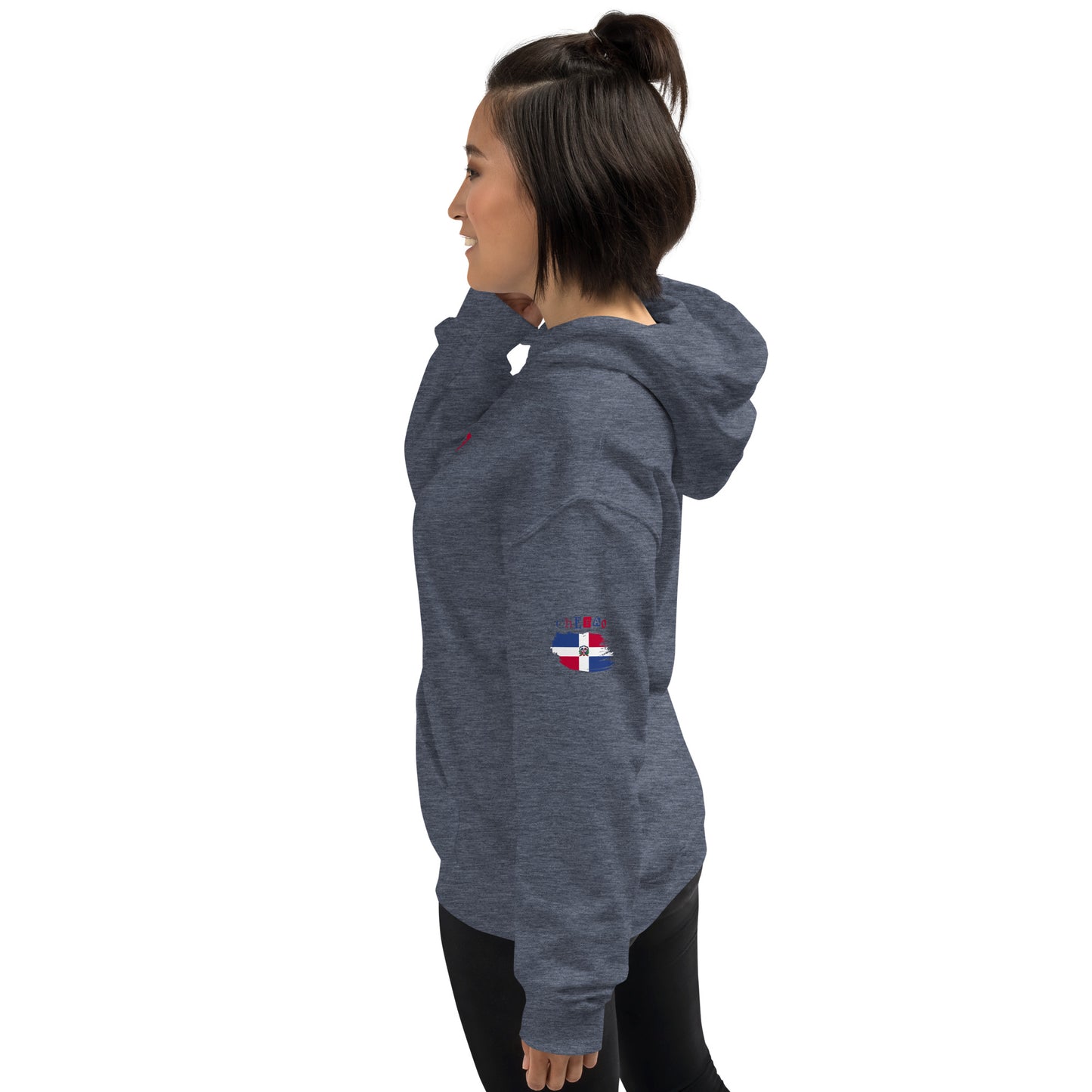 Brillen Mi Gente Dominican Republic I, Unisex Hoodie