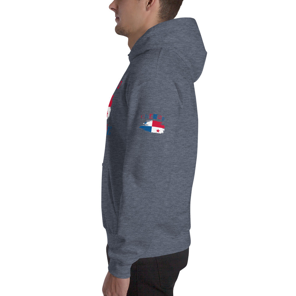 Brillen Mi Gente Panama I, Unisex Hoodie