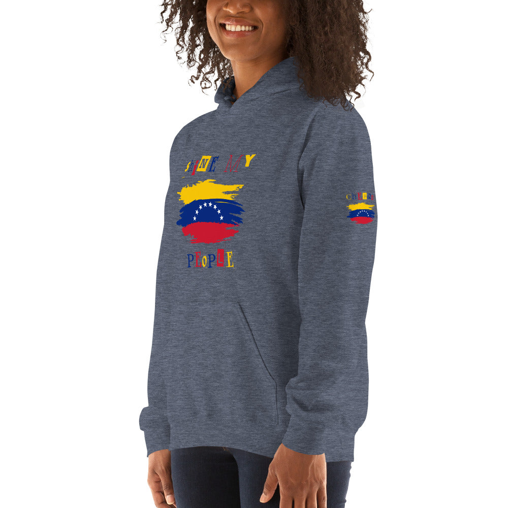 Shine My People Venezuela I, Unisex Hoodie