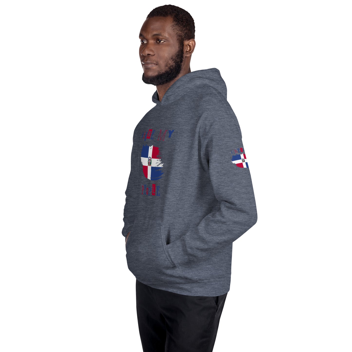 Shine My People Dominican Republic I, Unisex Hoodie