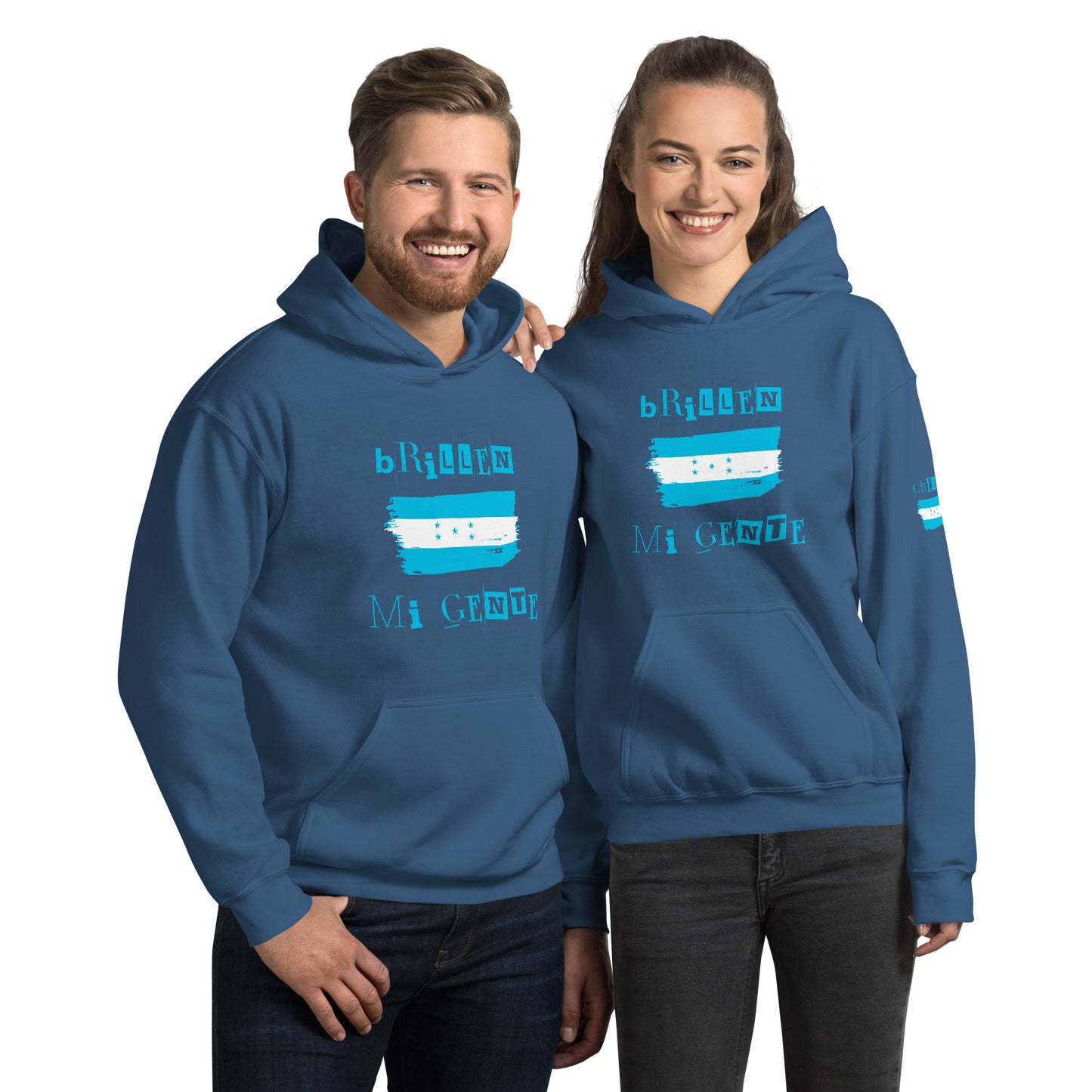 Brillen Mi Gente Honduras I, Unisex Hoodie