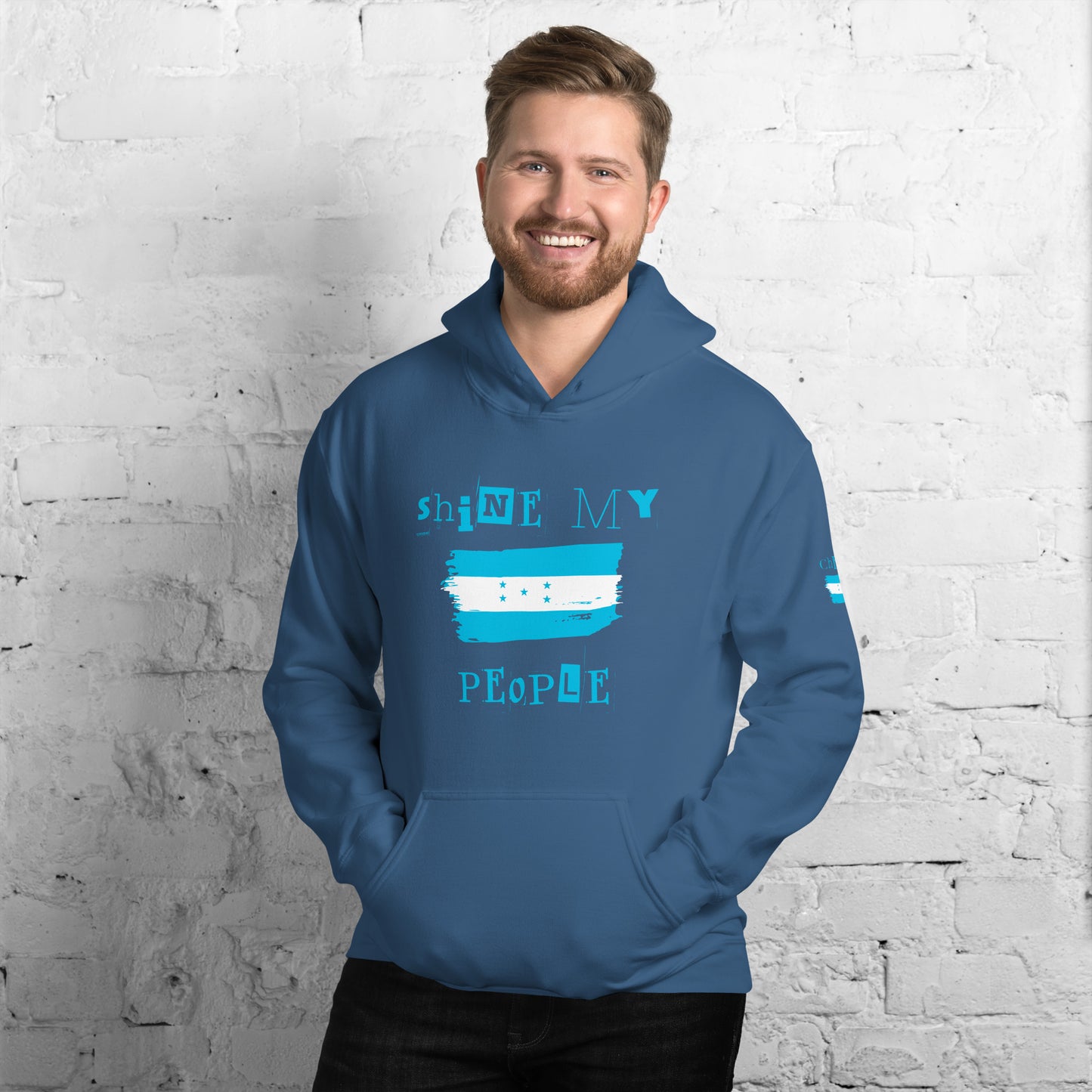 Shine My People Honduras I, Unisex Hoodie