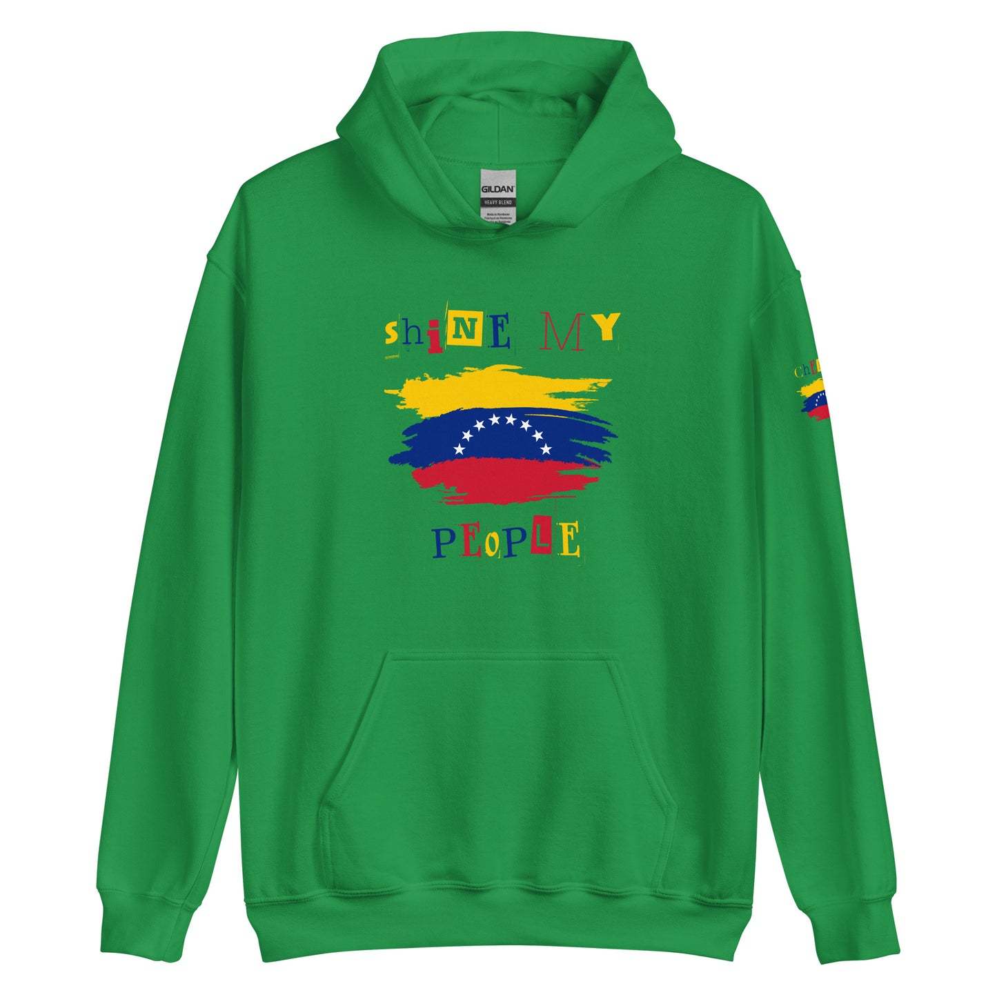 Shine My People Venezuela I, Unisex Hoodie