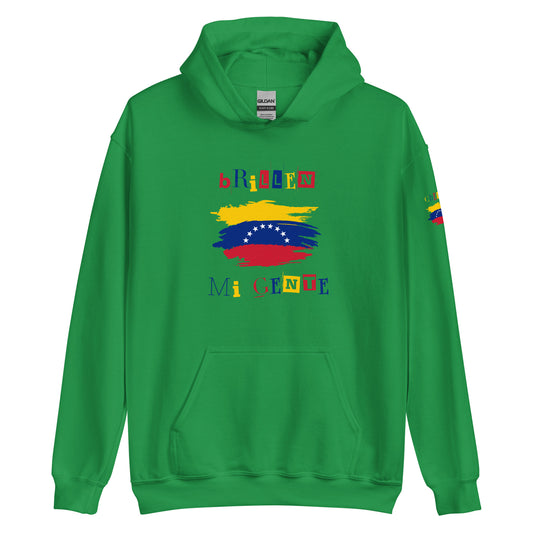 Brillen Mi Gente Venezuela I, Unisex Hoodie